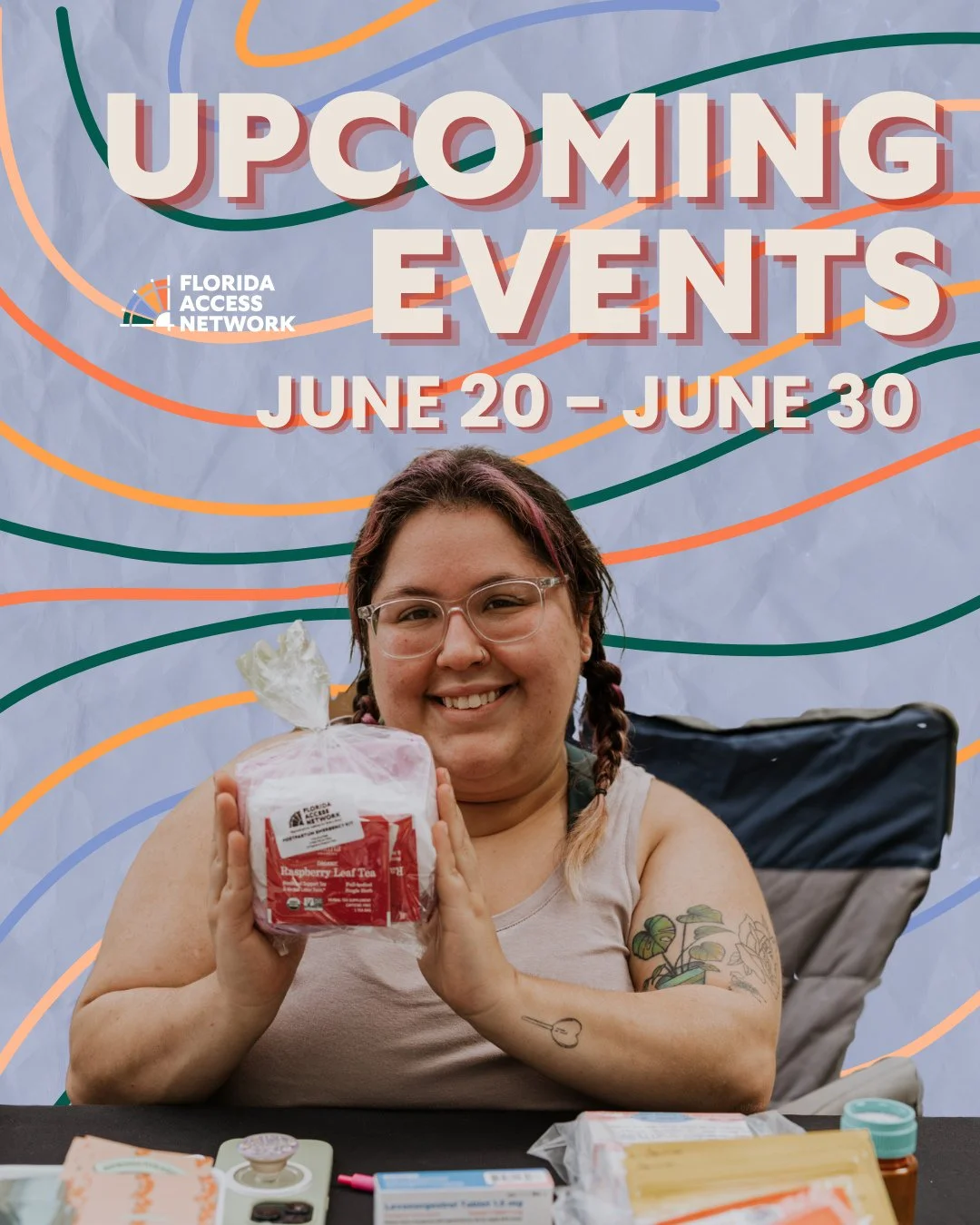 Another week, another events flyer drop 🥰 Please note that the FAN Chats scheduled for this Wednesday has unfortunately been cancelled due to unforeseen events. However, all our other monthly events are still happening as planned! Swipe through for 