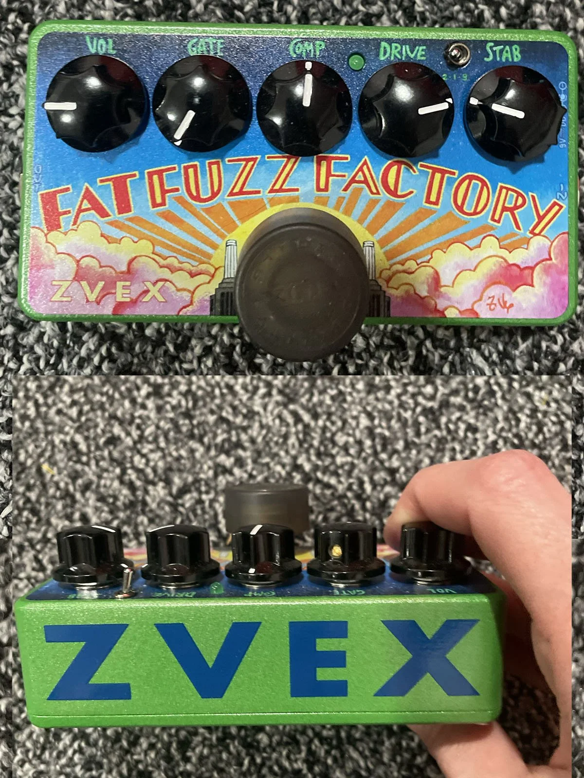 ZVex: Fat Fuzz Factory - $150 