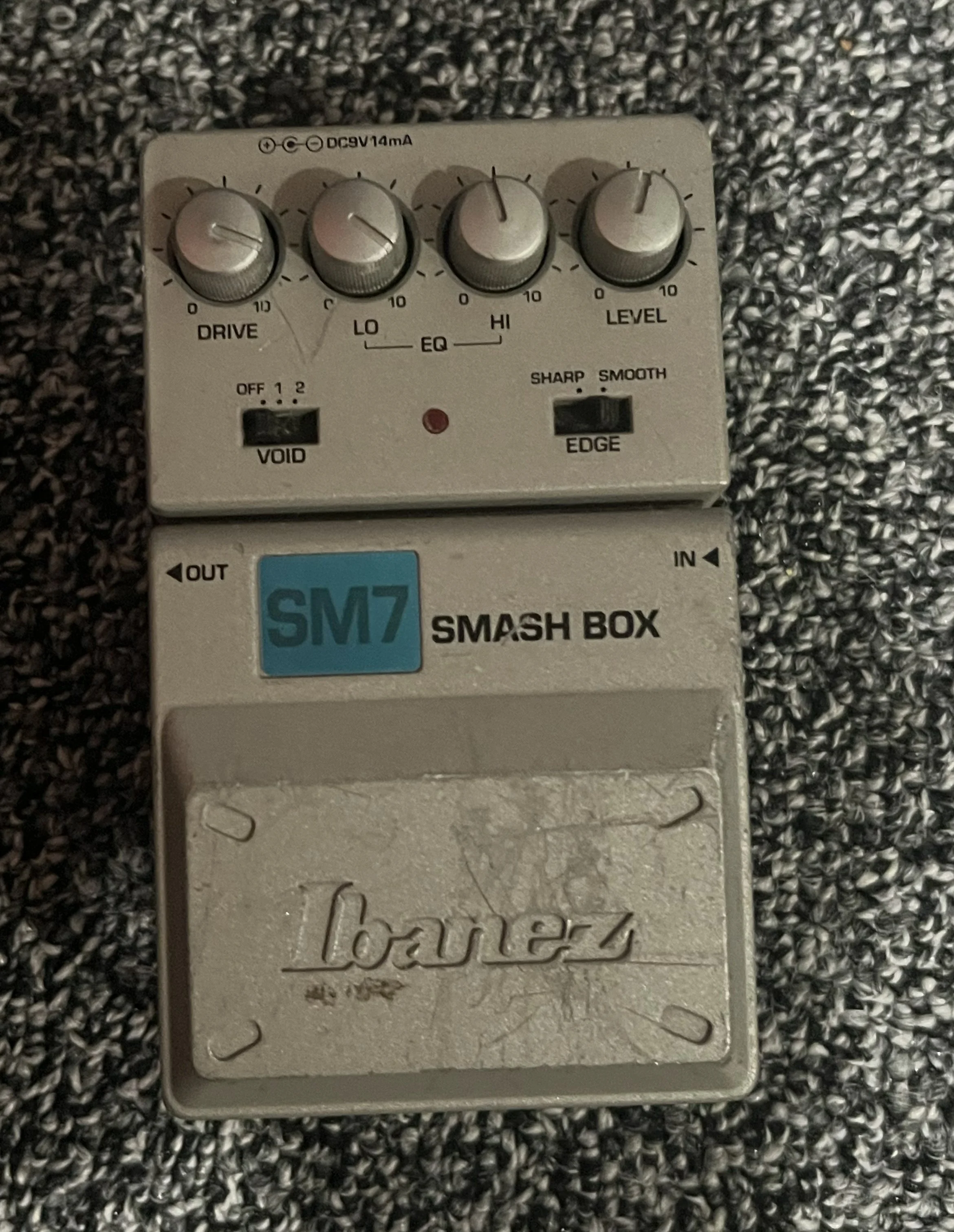 * Ibanez Smash Box - $50