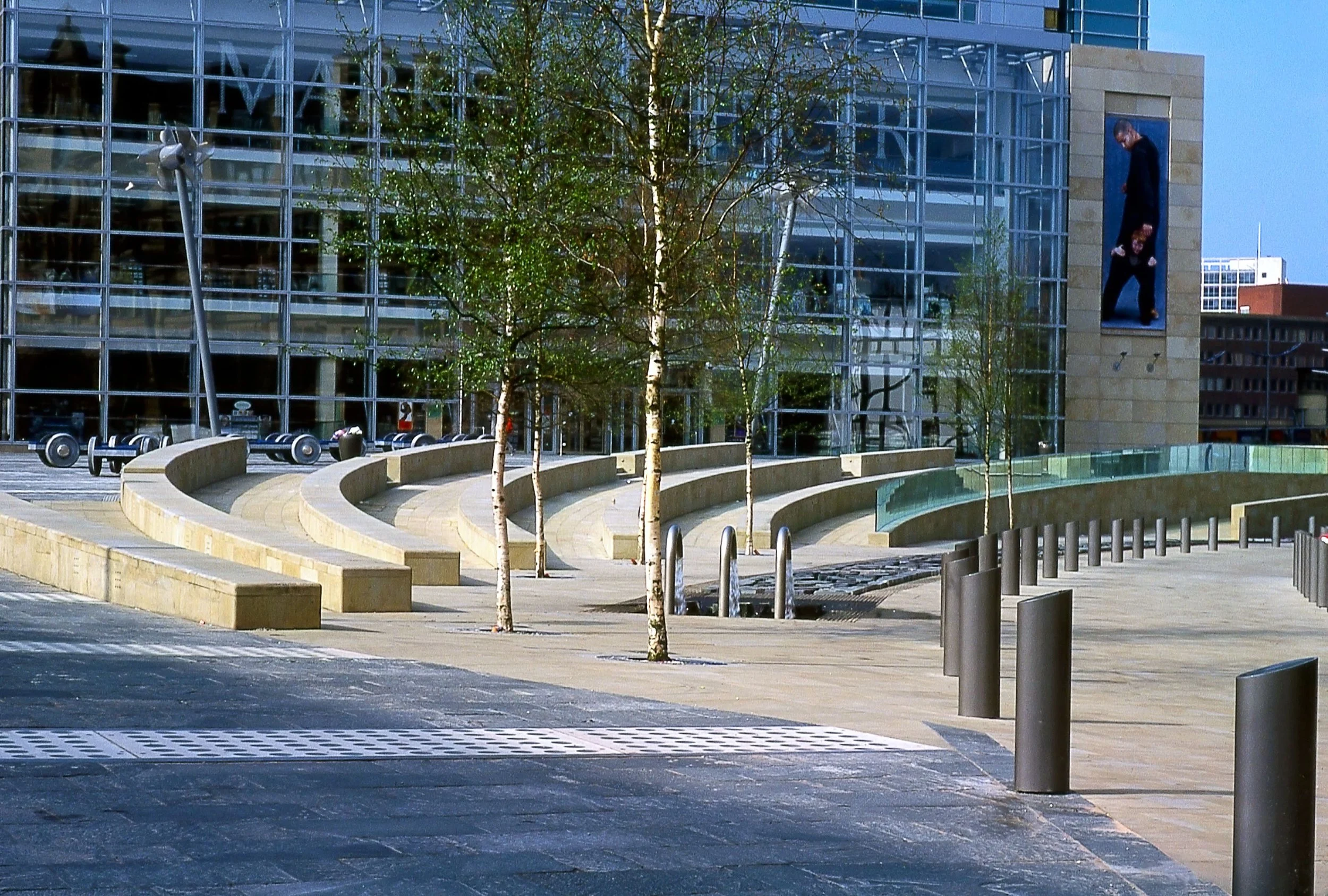 Exchange Square — Martha Schwartz Partners