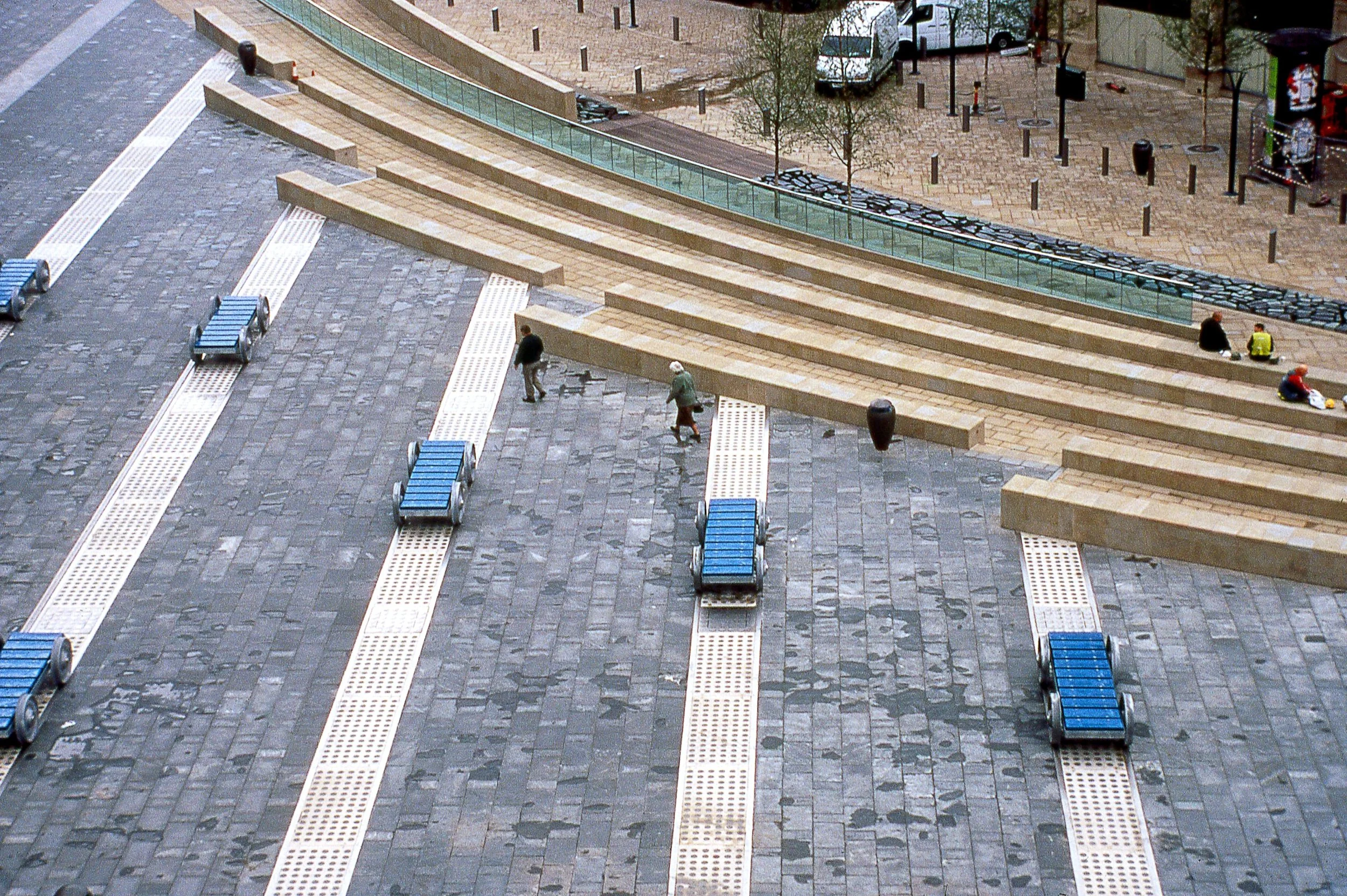 Exchange Square — Martha Schwartz Partners