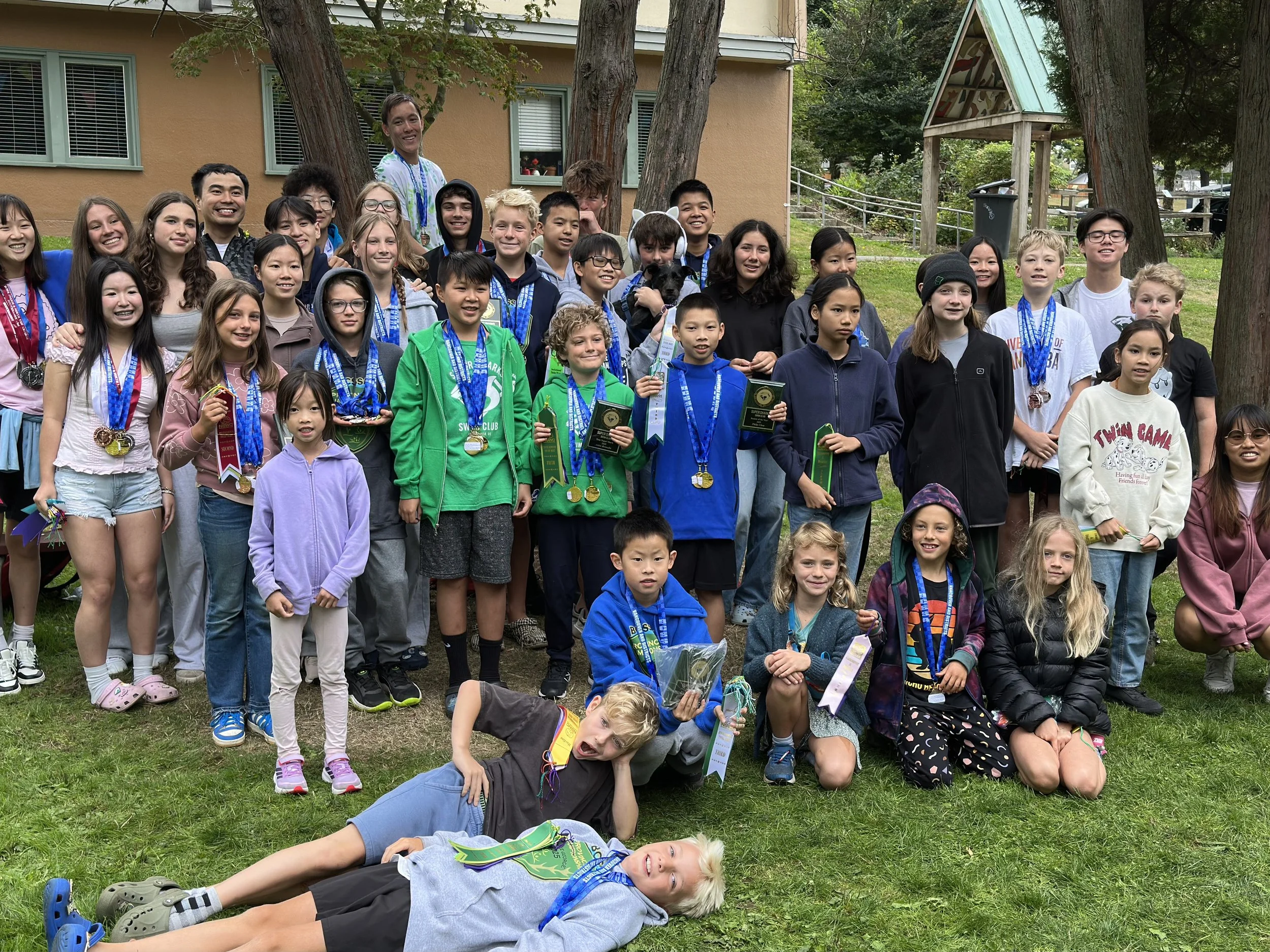 SUMMER SWIMMING 2026