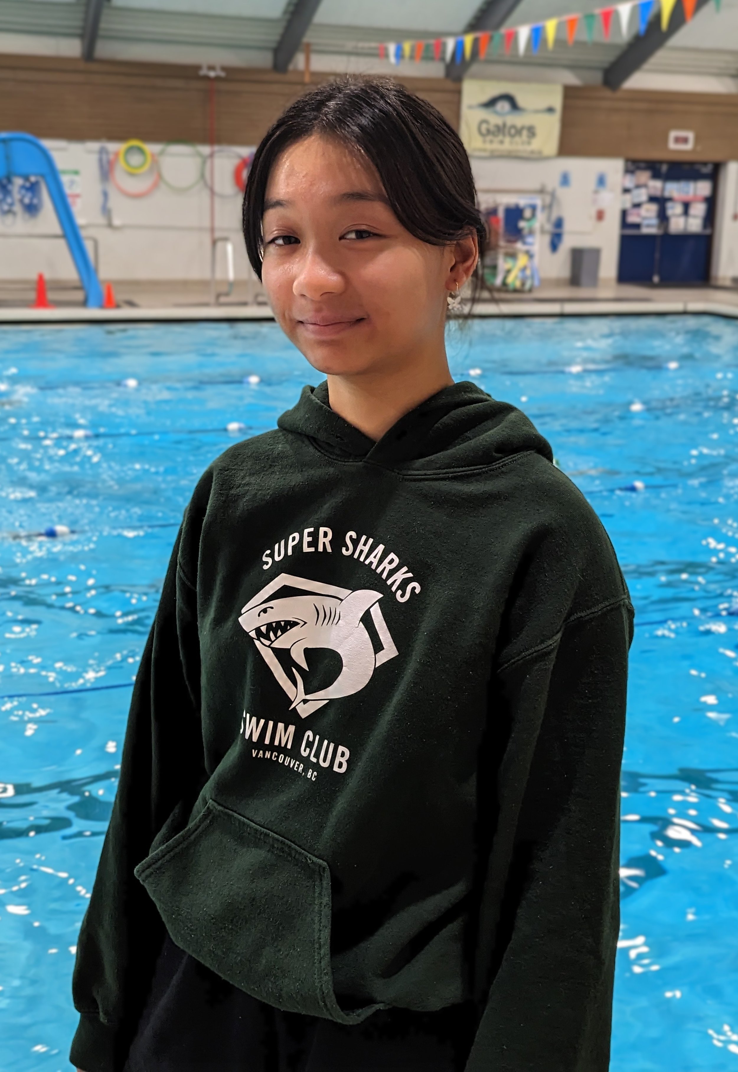 swim coach Adrianna