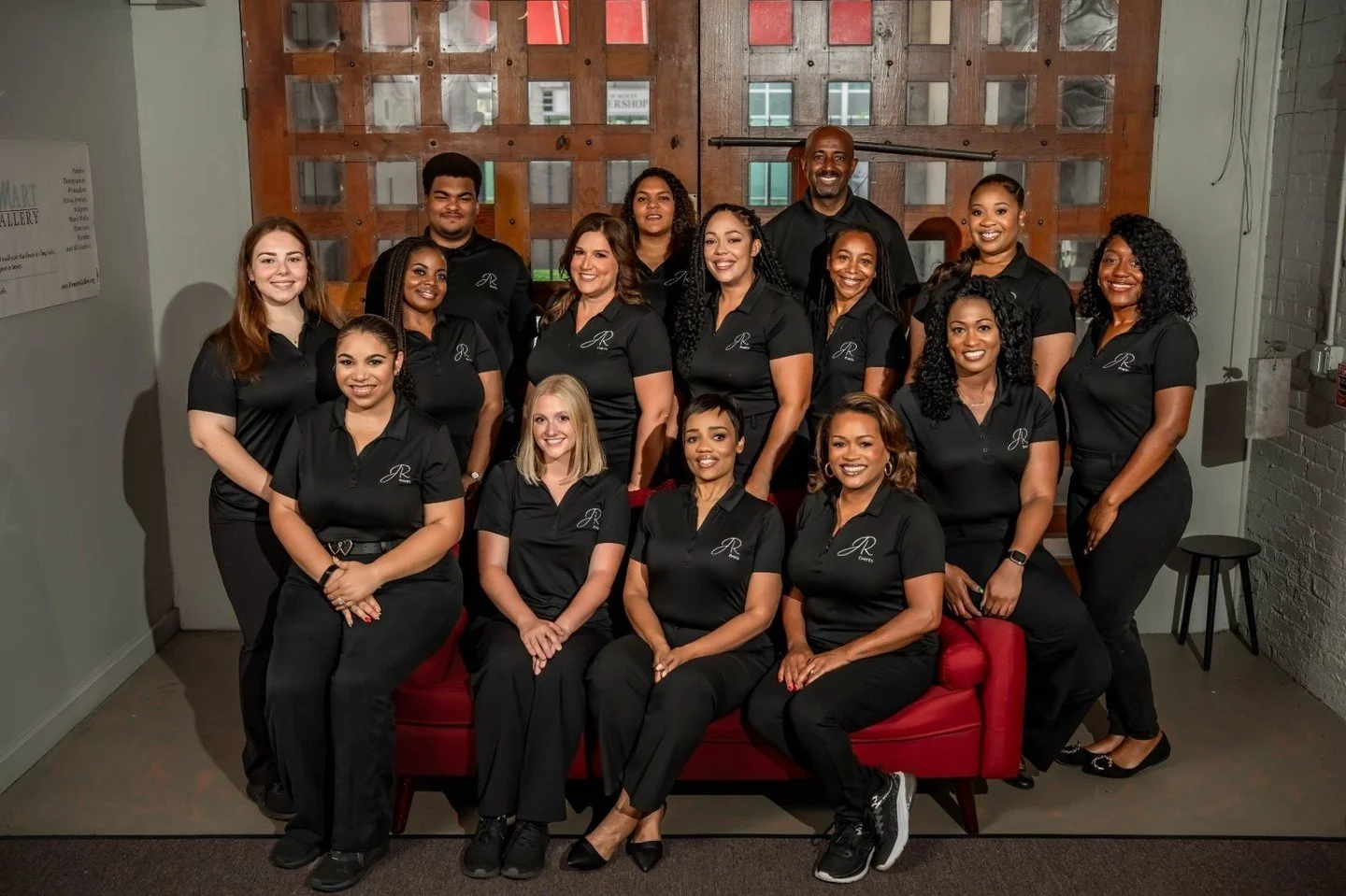 Ditch stiff headshots! Build a dynamic brand library with workspace shots &amp; BTS clips to elevate your Jacksonville business today! #JacksonvillePhotographer #BrandPhotography #Headshots #Teamwork