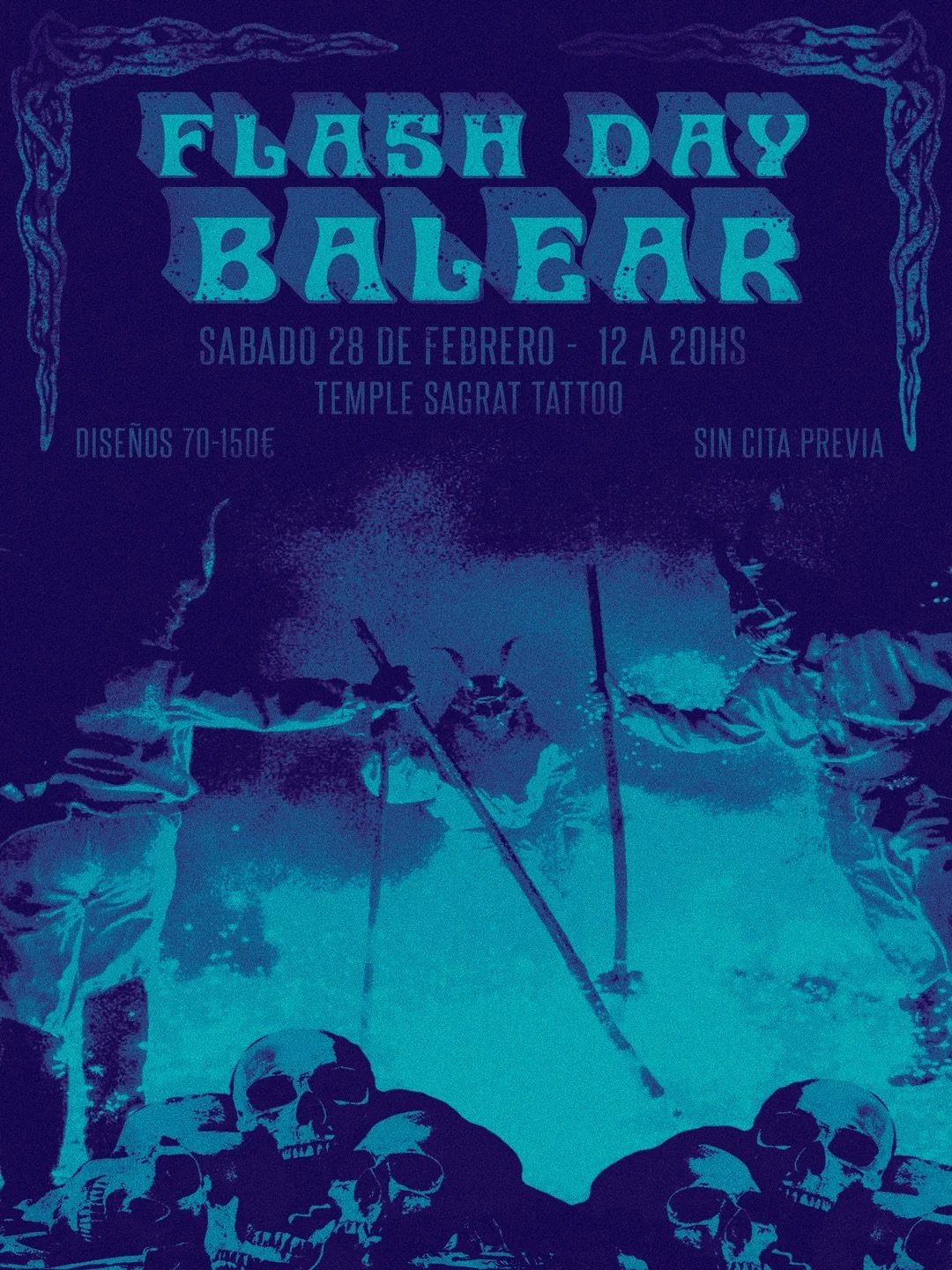 💥Este 2026 empezamos con las pilas cargadas y Temple Sagrat trae un evento y homenaje al d&iacute;a de Les Illes Balears.

👉En efecto, tomamos el relevo del Flash Day Balear, del cual nos hacen el paso de antorcha nuestros amigos de @carniefamily 
