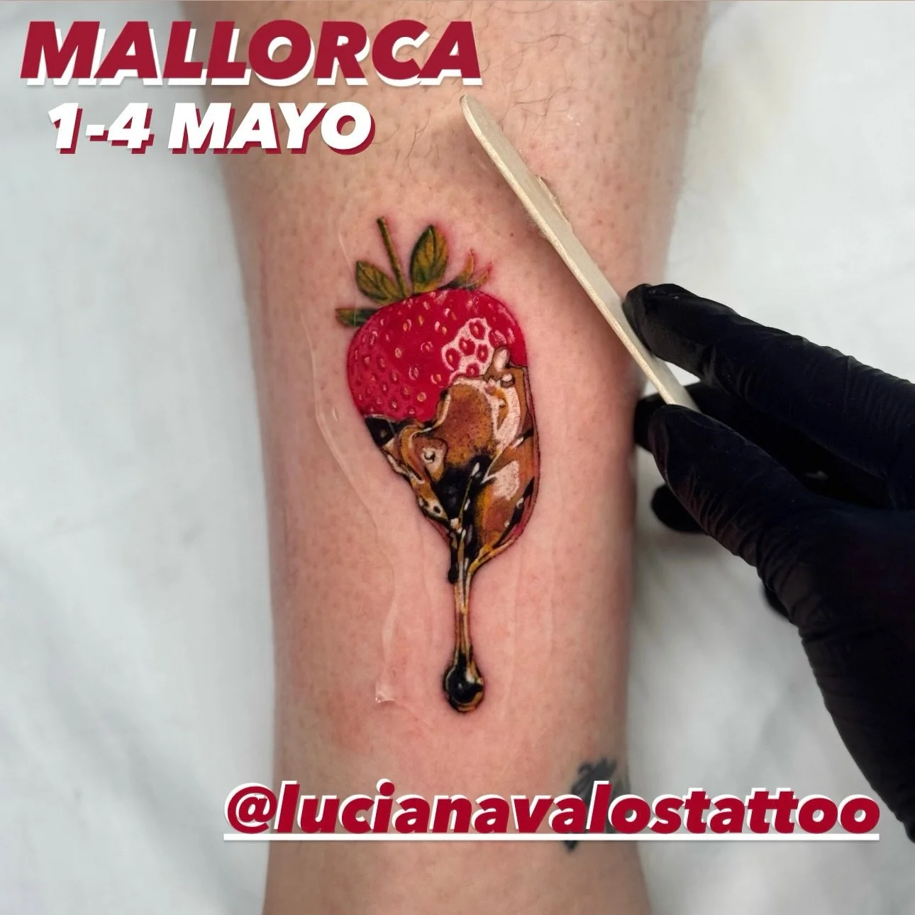 Los d&iacute;as 1 al 4 de Mayo tendremos por la tienda a @lucianavalostattoo Si te apetece concretar una cita para tatuarte con ella durante su paso por Palma de Mallorca, contacta directamente con ella o pasa por la tienda

We will have @lucianavalo