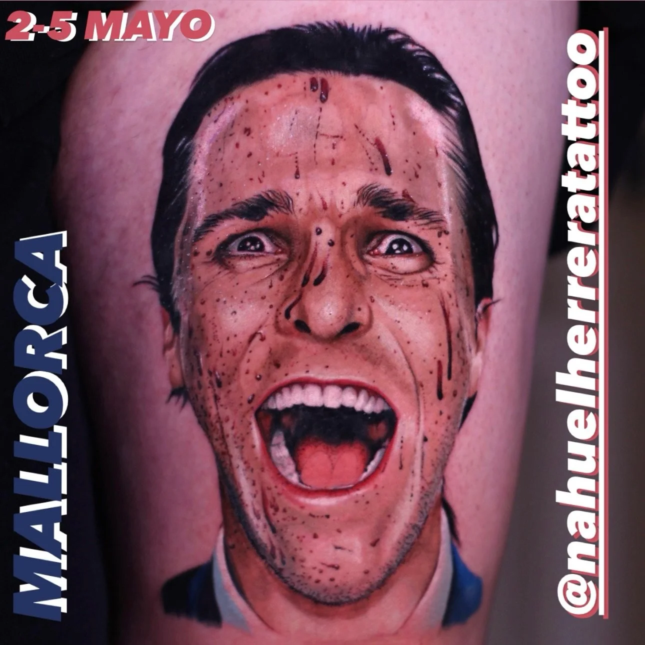 Los d&iacute;as 2 al 5 de Mayo tendremos por la tienda a @nahuelherreratattoo Si te apetece concretar una cita para tatuarte con el durante su paso por Palma de Mallorca, contacta directamente con Nahuel o pasa por la tienda

We will have @nahuelherr