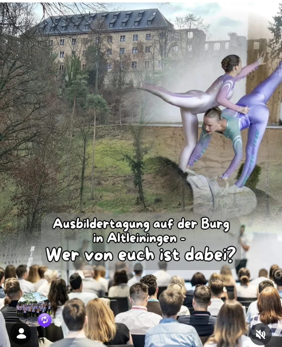 Ausbildertagung in Altleiningen – wenn eine ganze Szene hinschaut