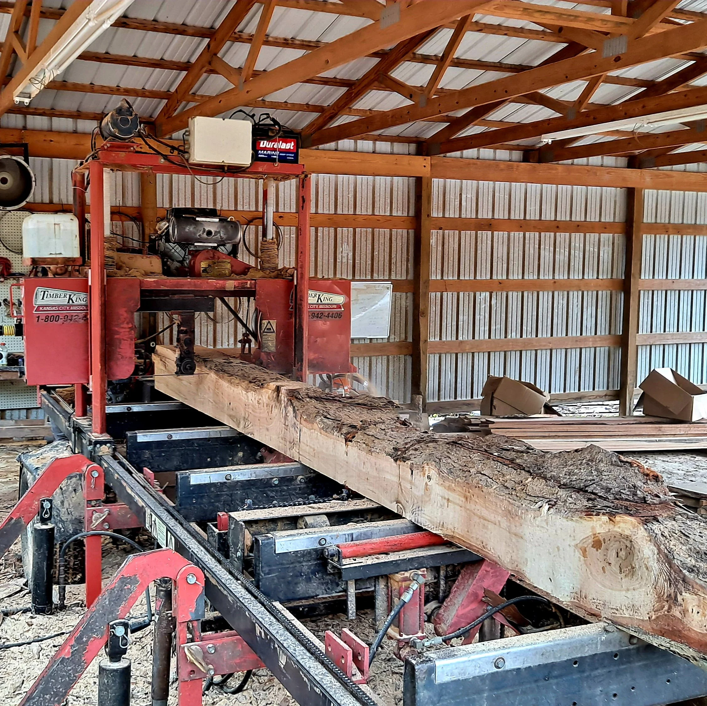 Ol Loggin Sawmill Custom Slabs, Lumber, and Furniture in Northwest