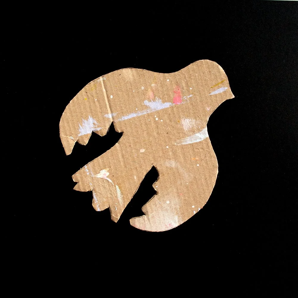 ICH BIN SANFT ZU MIR.