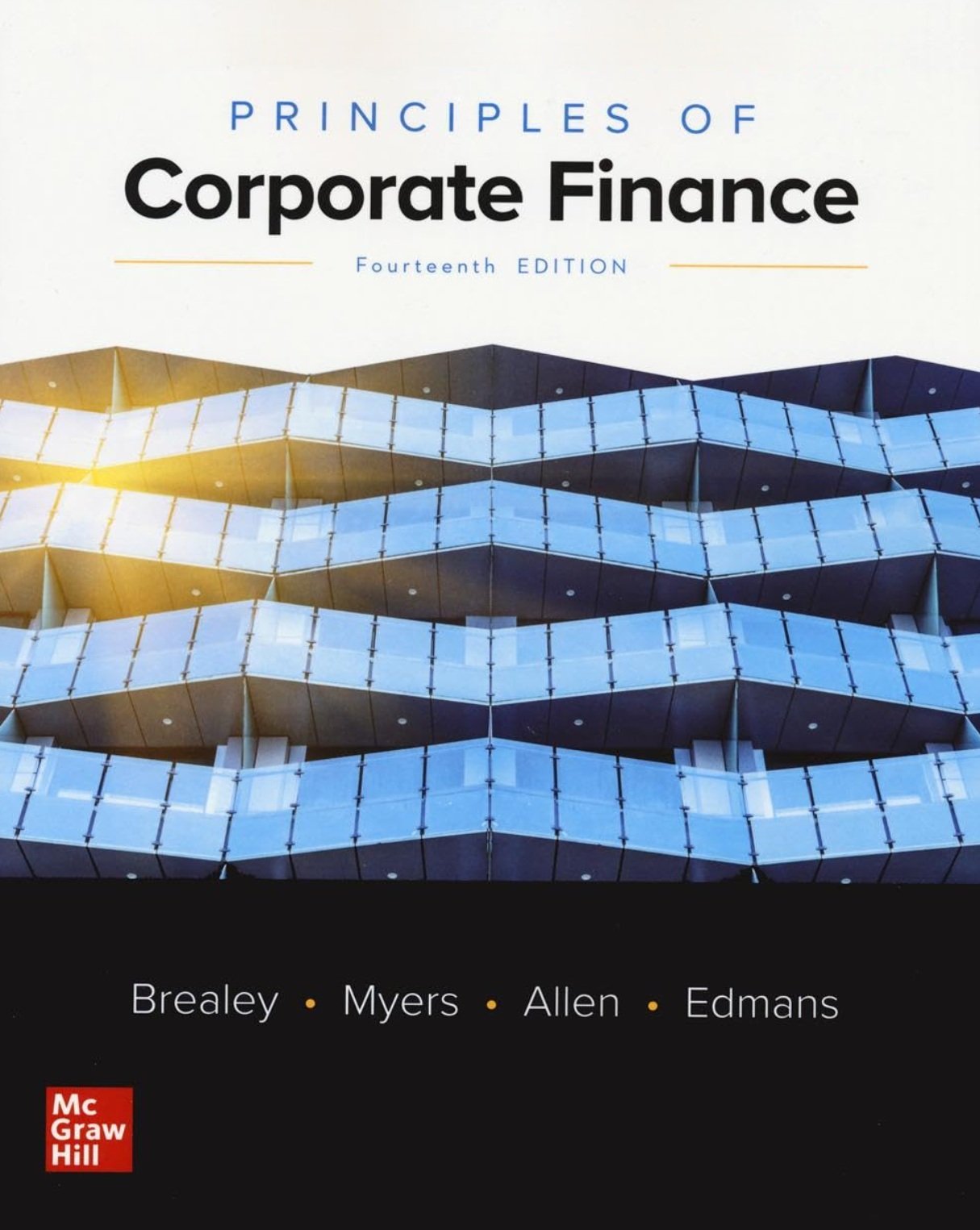 Principles of Corporate Finance