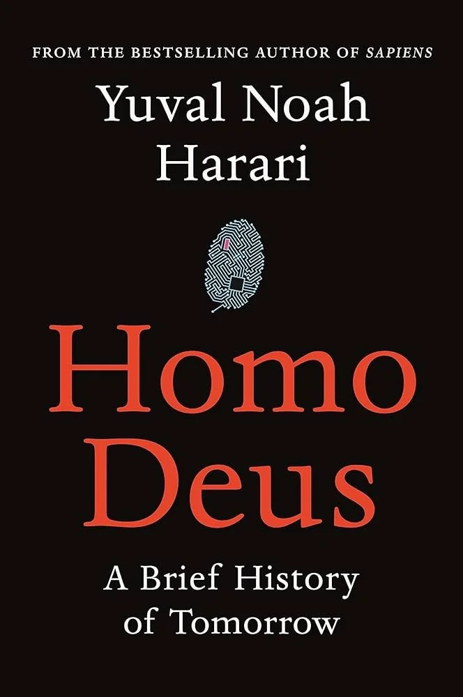 Homo Deus book cover