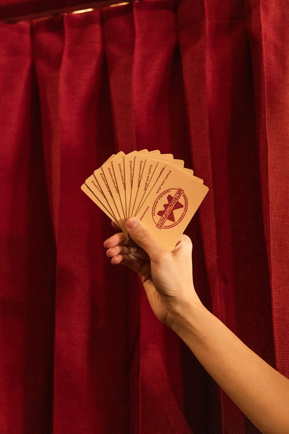 PHOTOBOOTH CARDS
