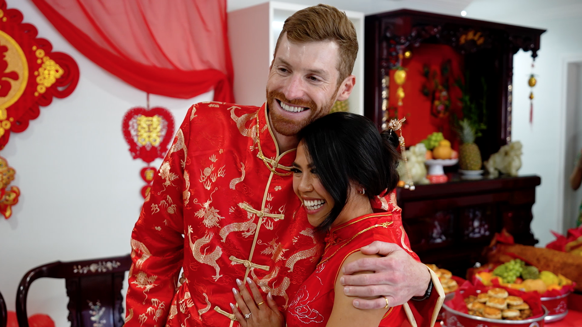 Karen & Ben Tea Ceremony