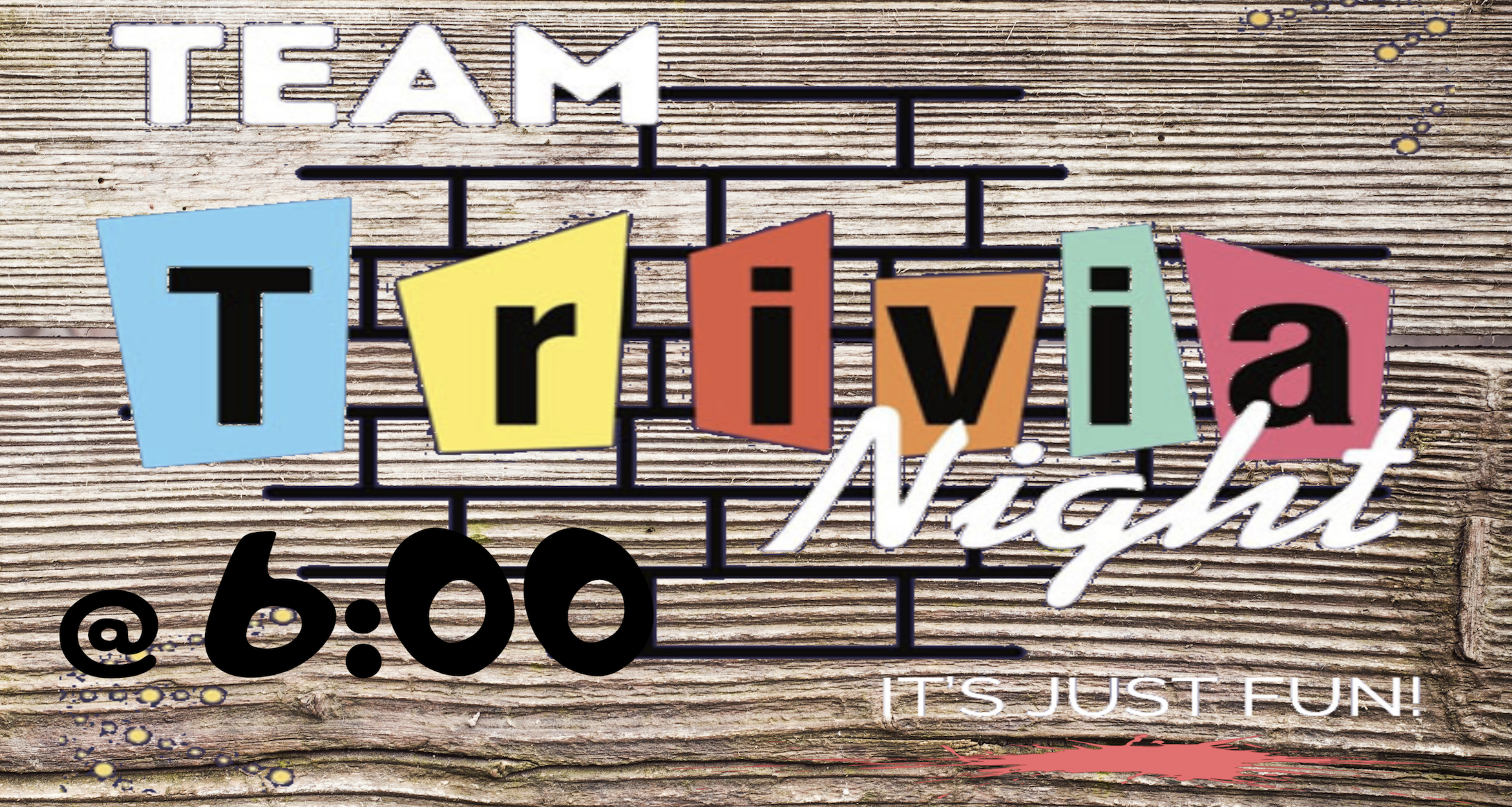 TRIVIA @6:00PM