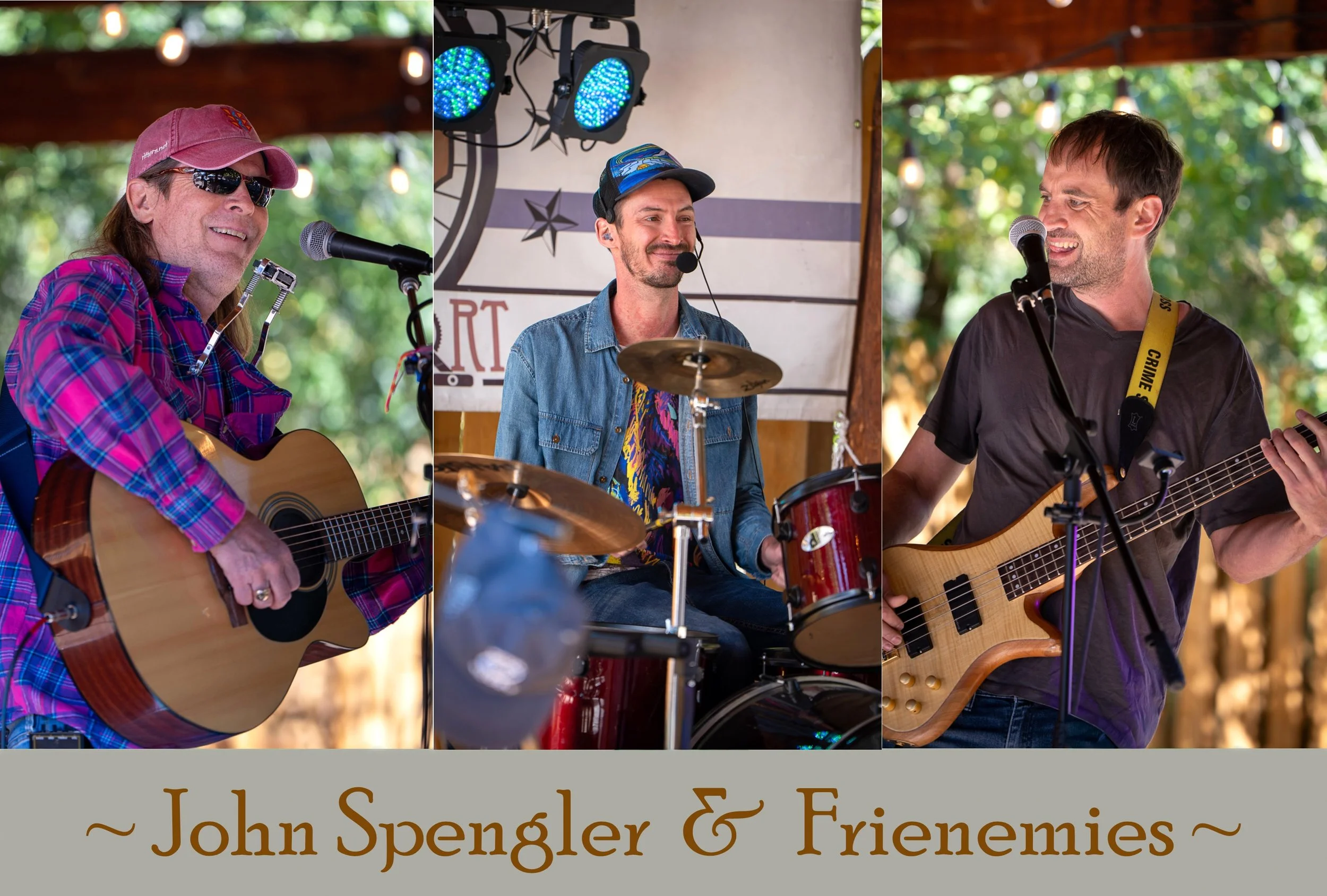OPEN. Spengler &amp; Frenemies @5:00pm