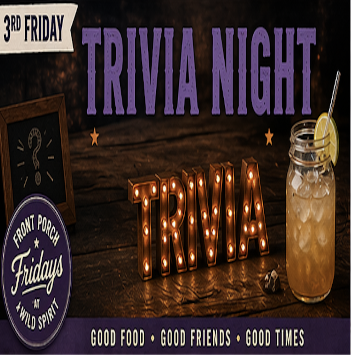 TRIVIA @ 6:00