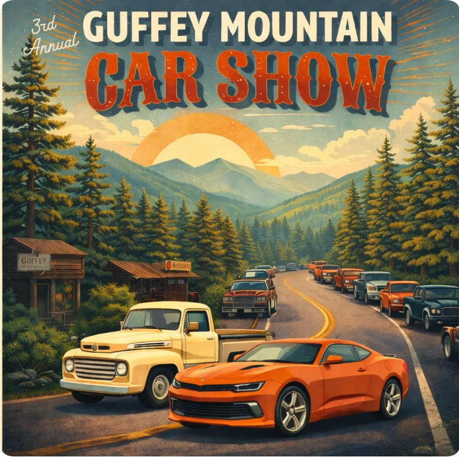 Guffey Mtn. CAR SHOW 