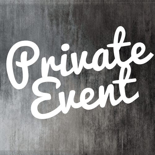 Closed for Private Event