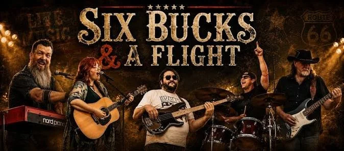 SIX BUCKS &amp; A FLIGHT @6PM meets COD SQUAD FISH FRY