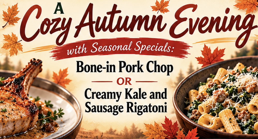 Cozy Autumn Dinner
