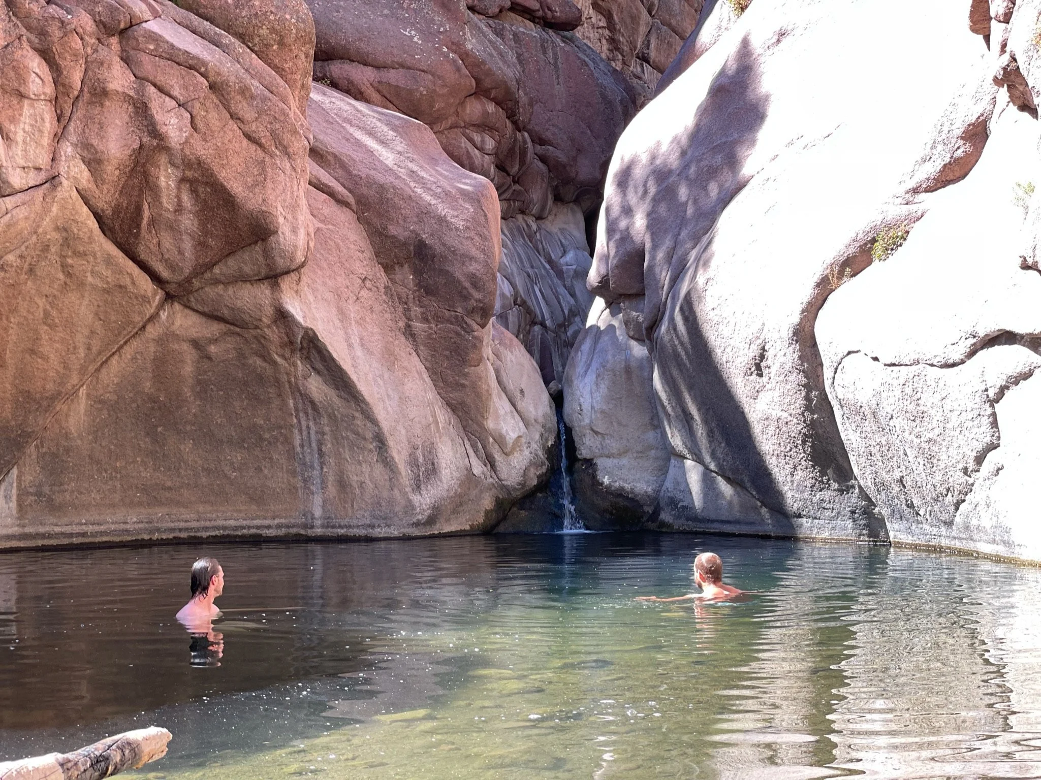 Paradise Cove - Guffey Gorge