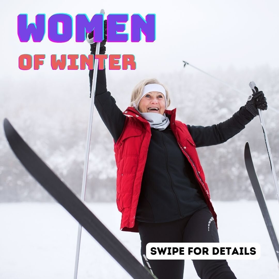 Women of Winter is a very popular event put on by Arrowhead Nordic Ski club! 

Grab your gal pals or come solo and make some new friends, this event is sure not to disappoint!

The event runs from 9am-3:30pm on Wednesday January 32st! Starting with c