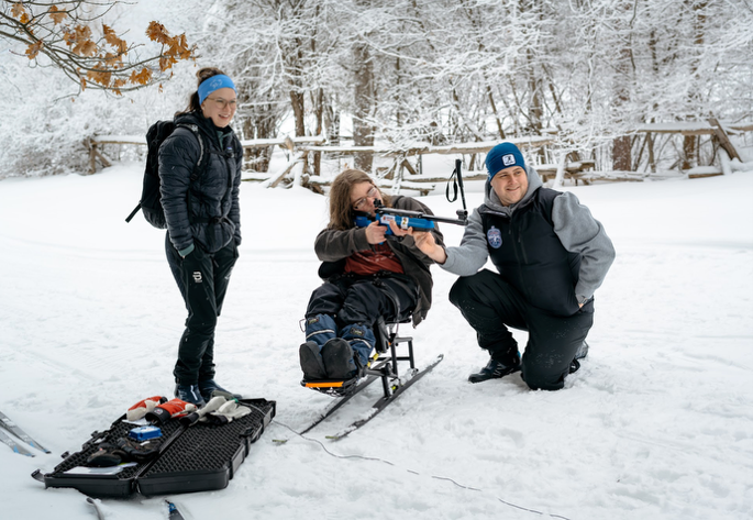 Accessible Programming for Nordic Skiers