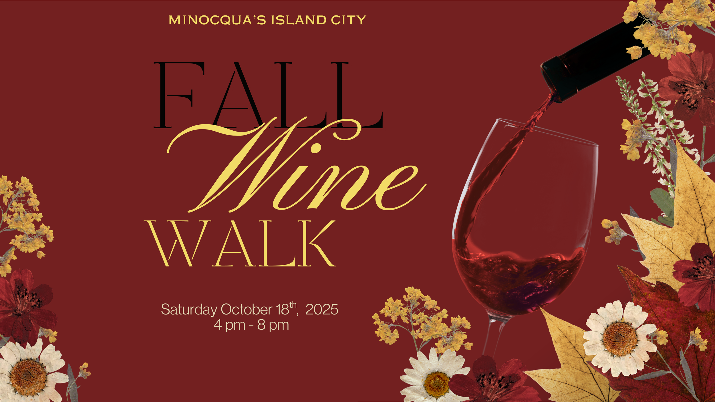 Island City Fall Wine Walk