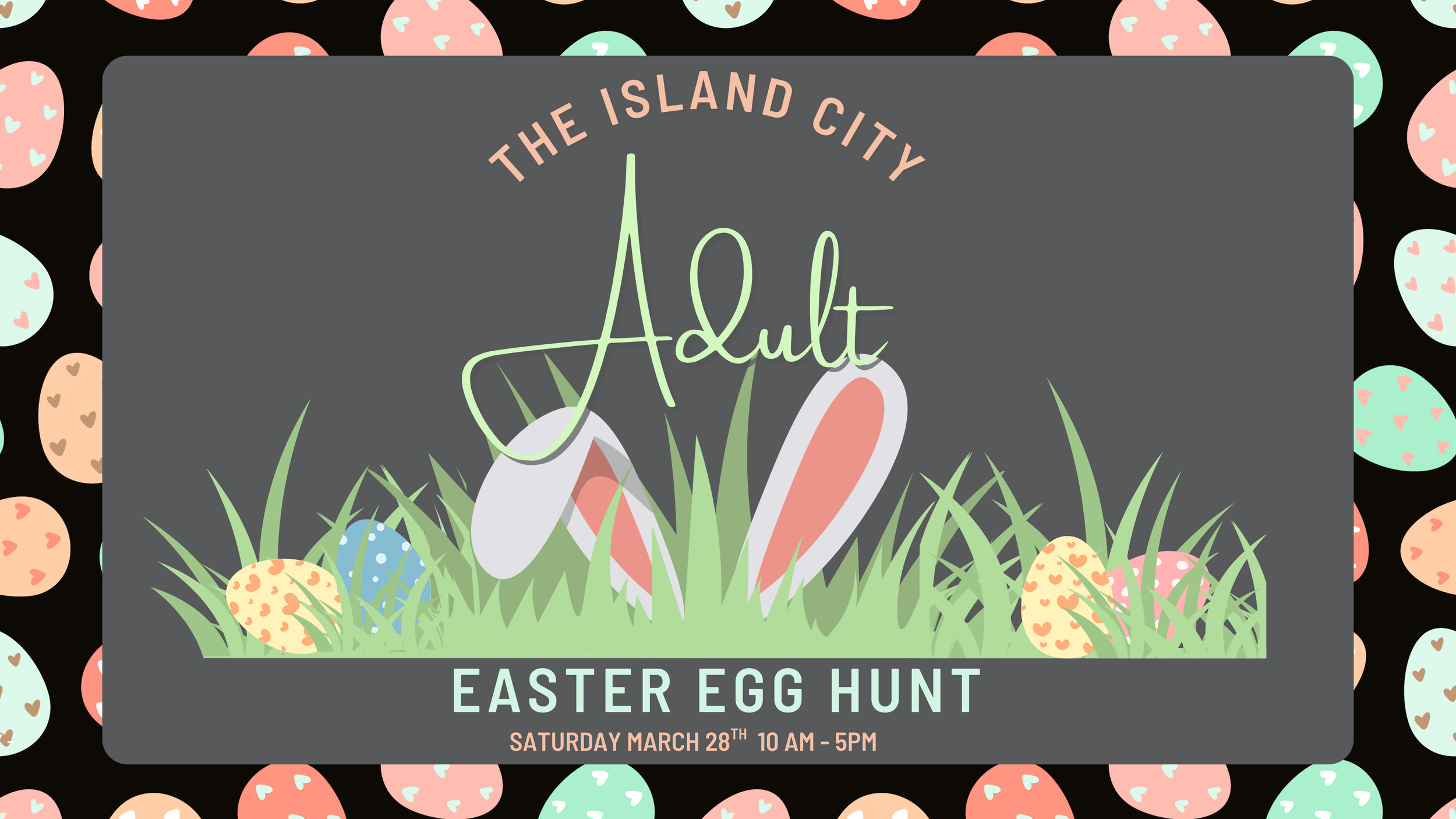 🐰🌷 Island City Adult Easter Egg Hunt – Downtown Minocqua! 🌷🐰