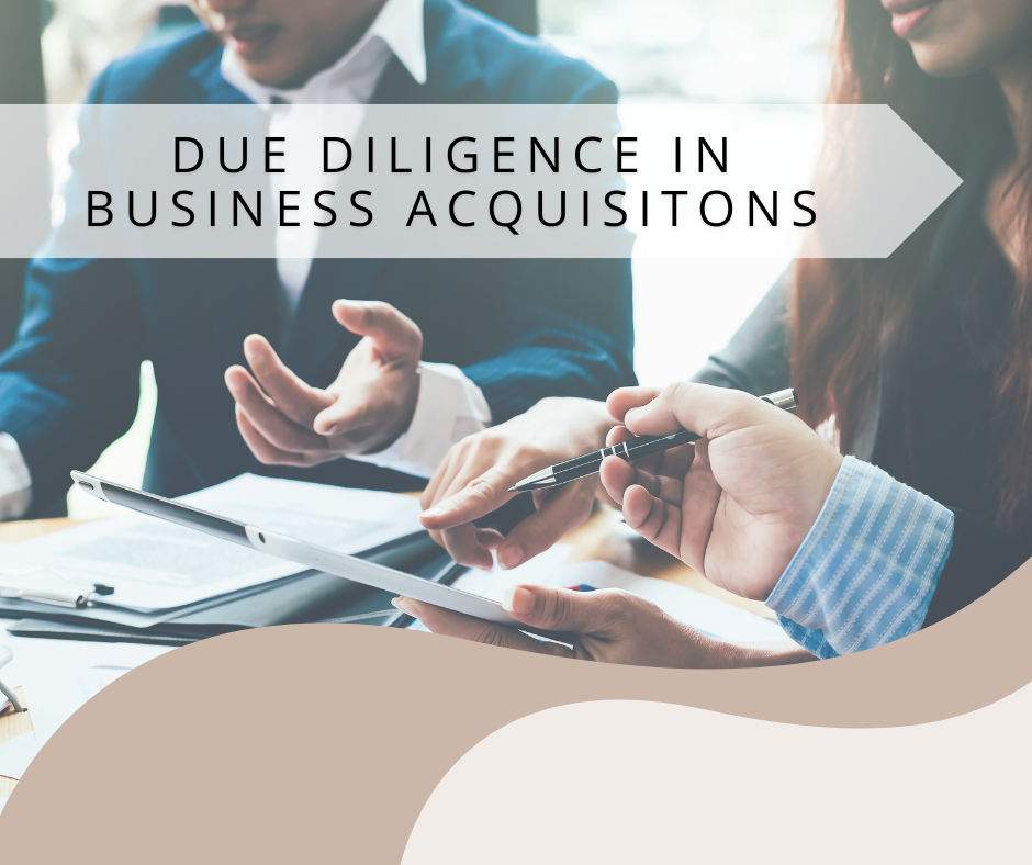 Due Diligence in Business Acquisitions