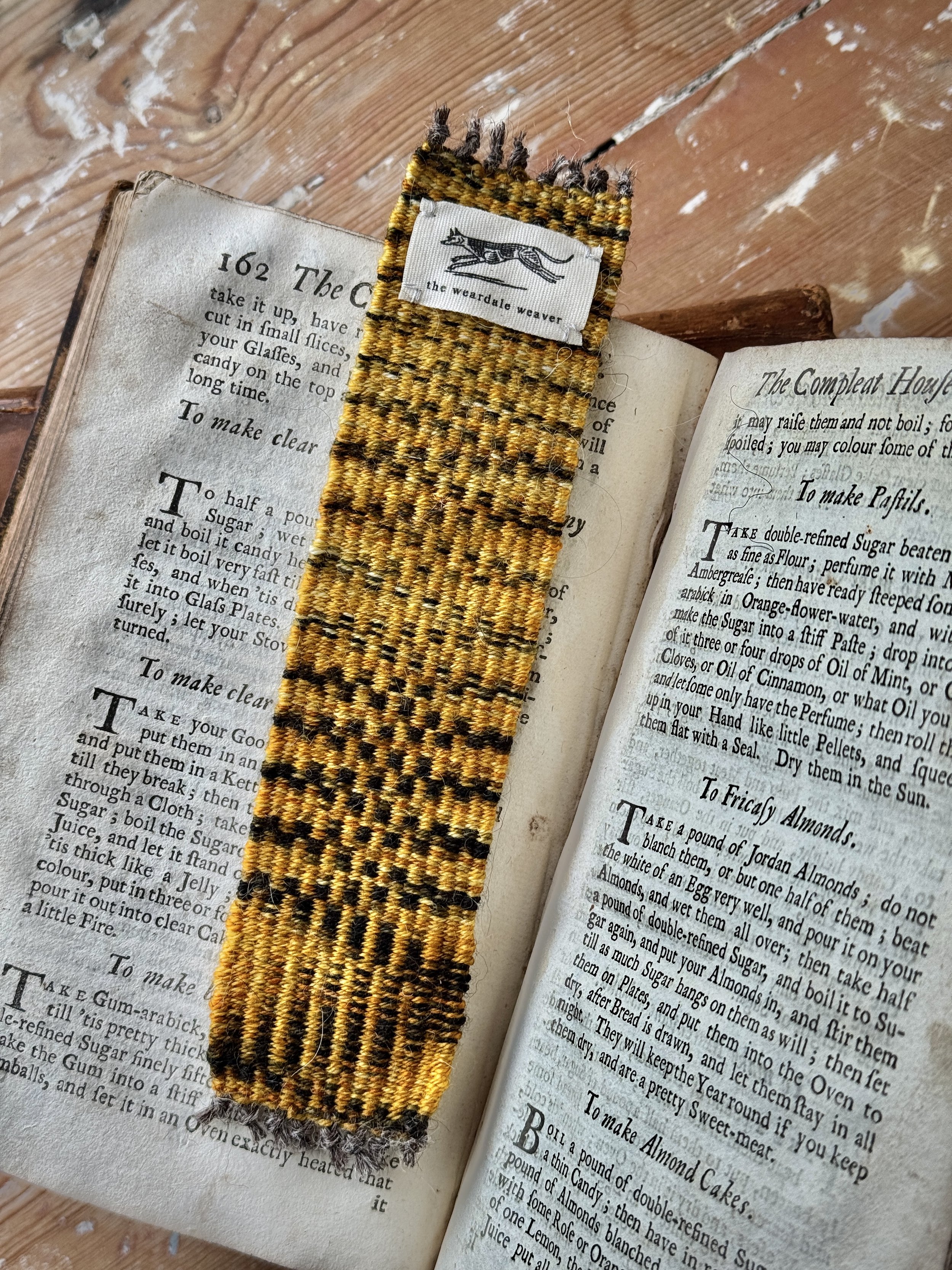 Handwoven Bookmark No.3