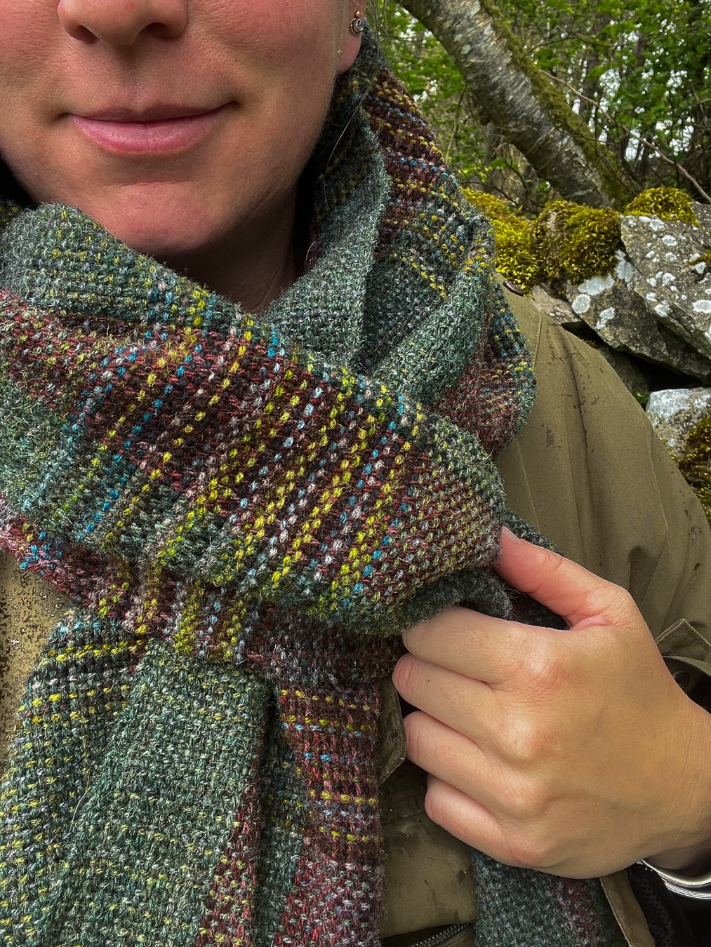 RAVENSTONEDALE Scarf
