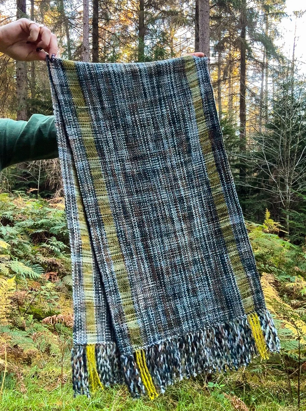 OCEAN LICHENS Scarf