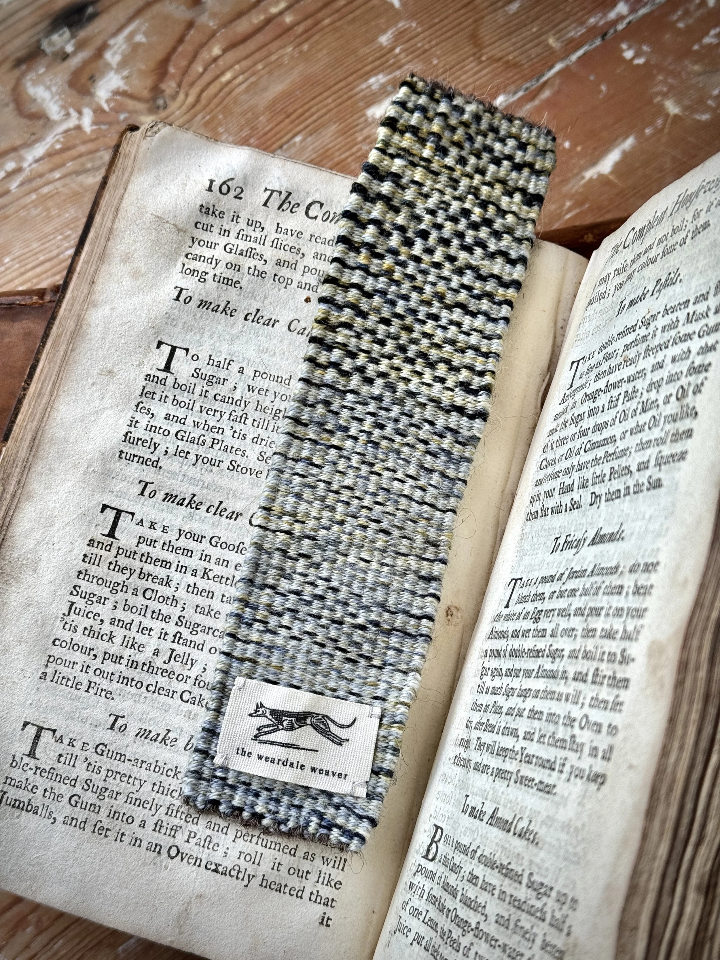 Handwoven Bookmark No.1