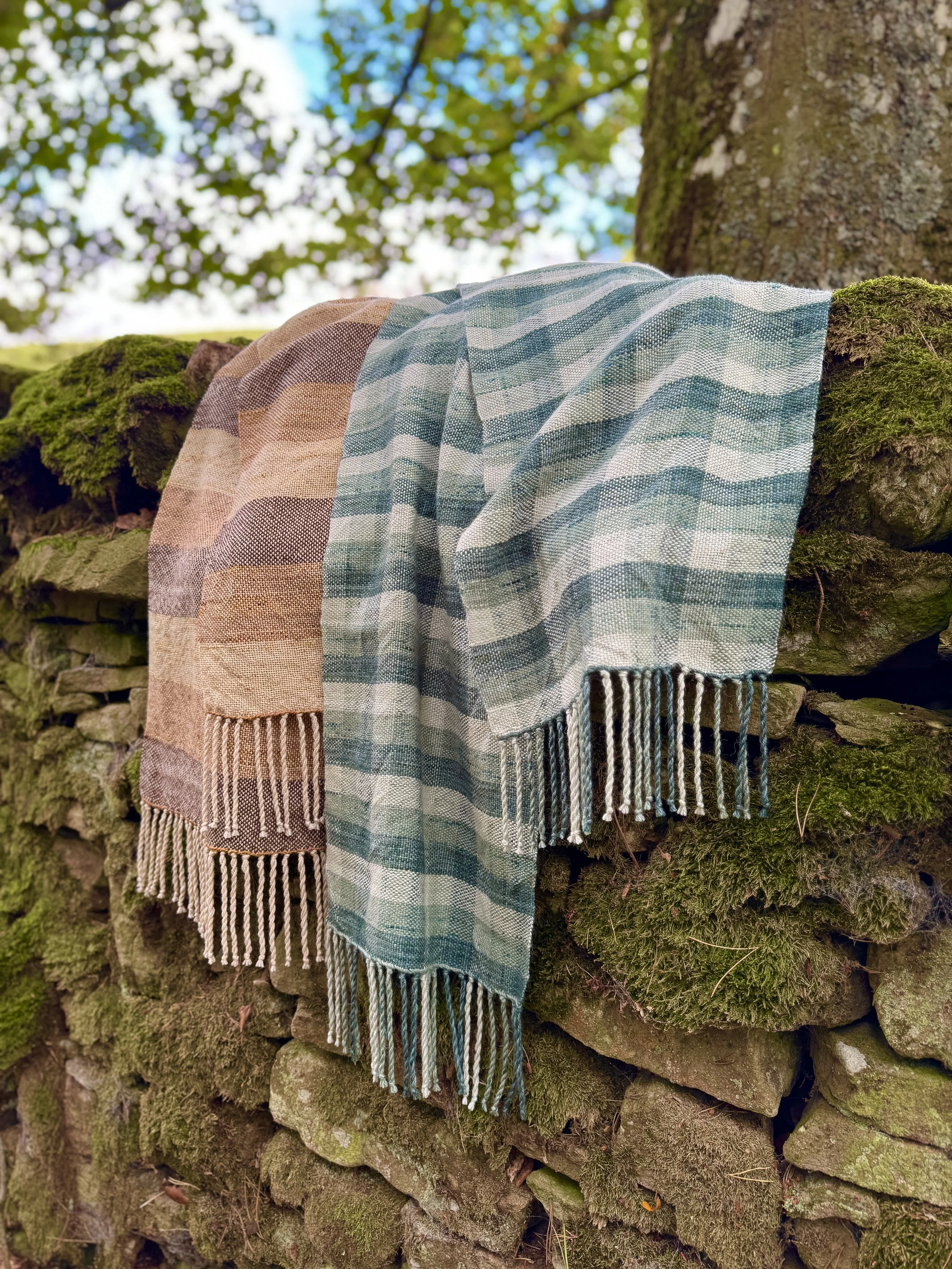 SAMPLE PIECES for "THE CAMELS YARN"