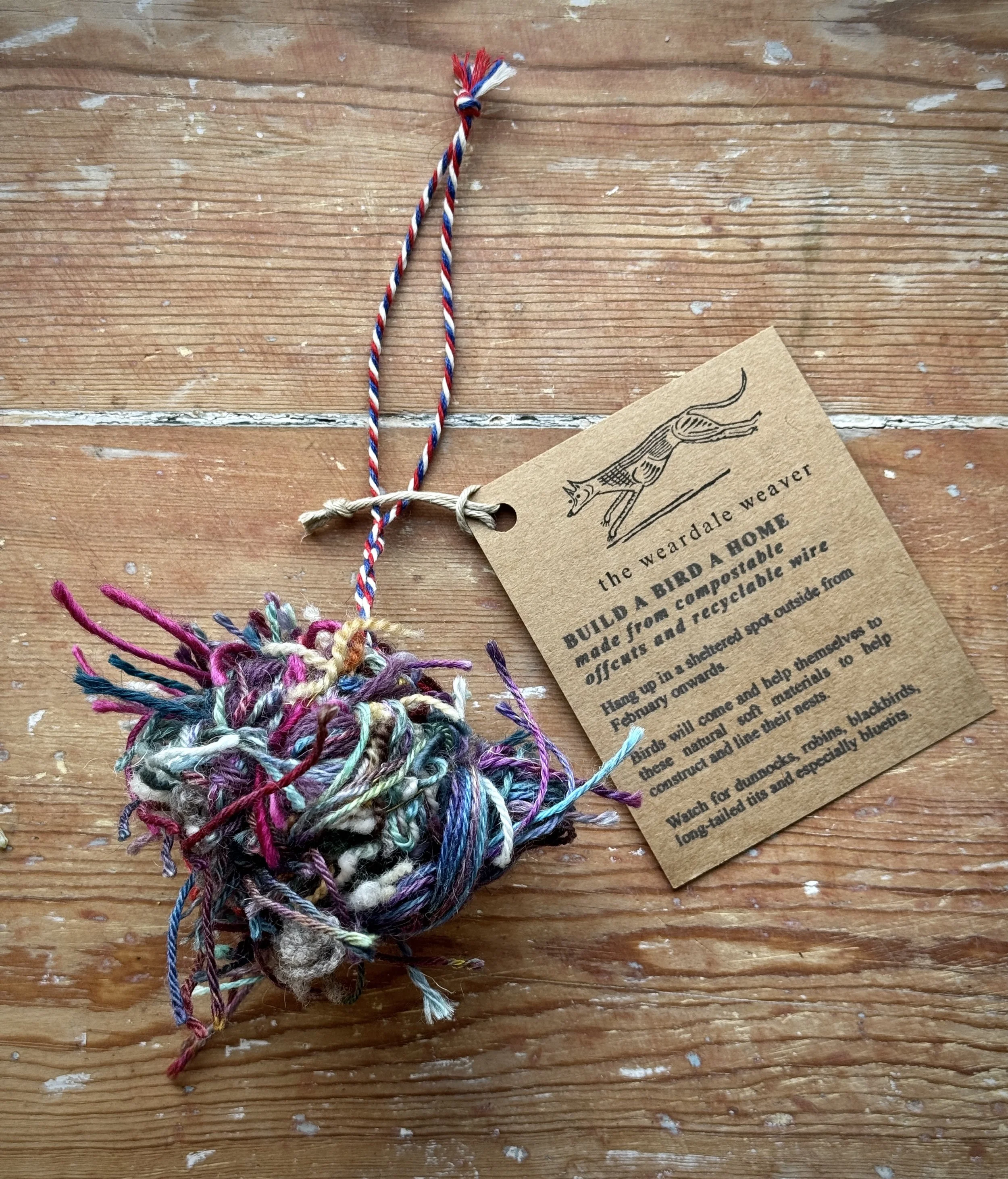 Bird Ball - Build A Bird A Home