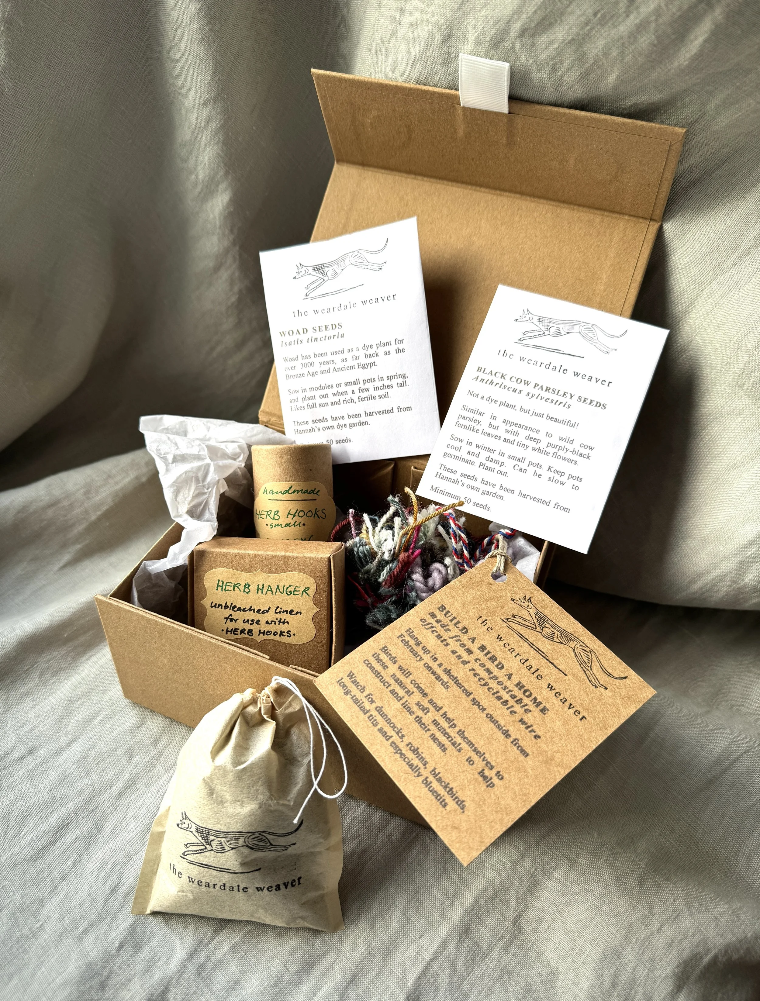 Garden Lovers' Goodie Box