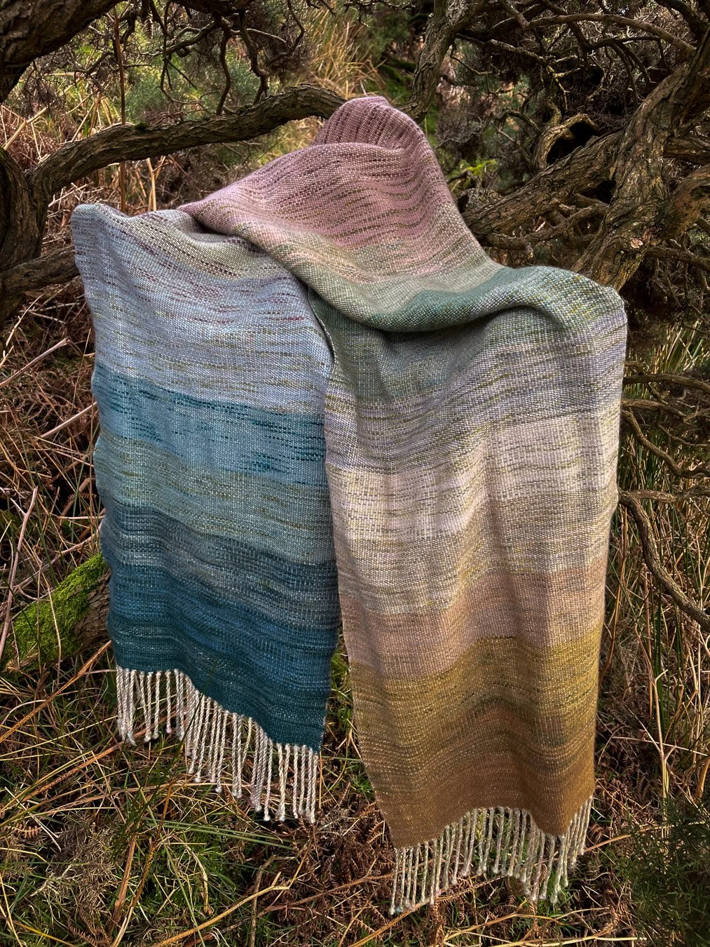 FROM MOORLAND TO SEA Scarf