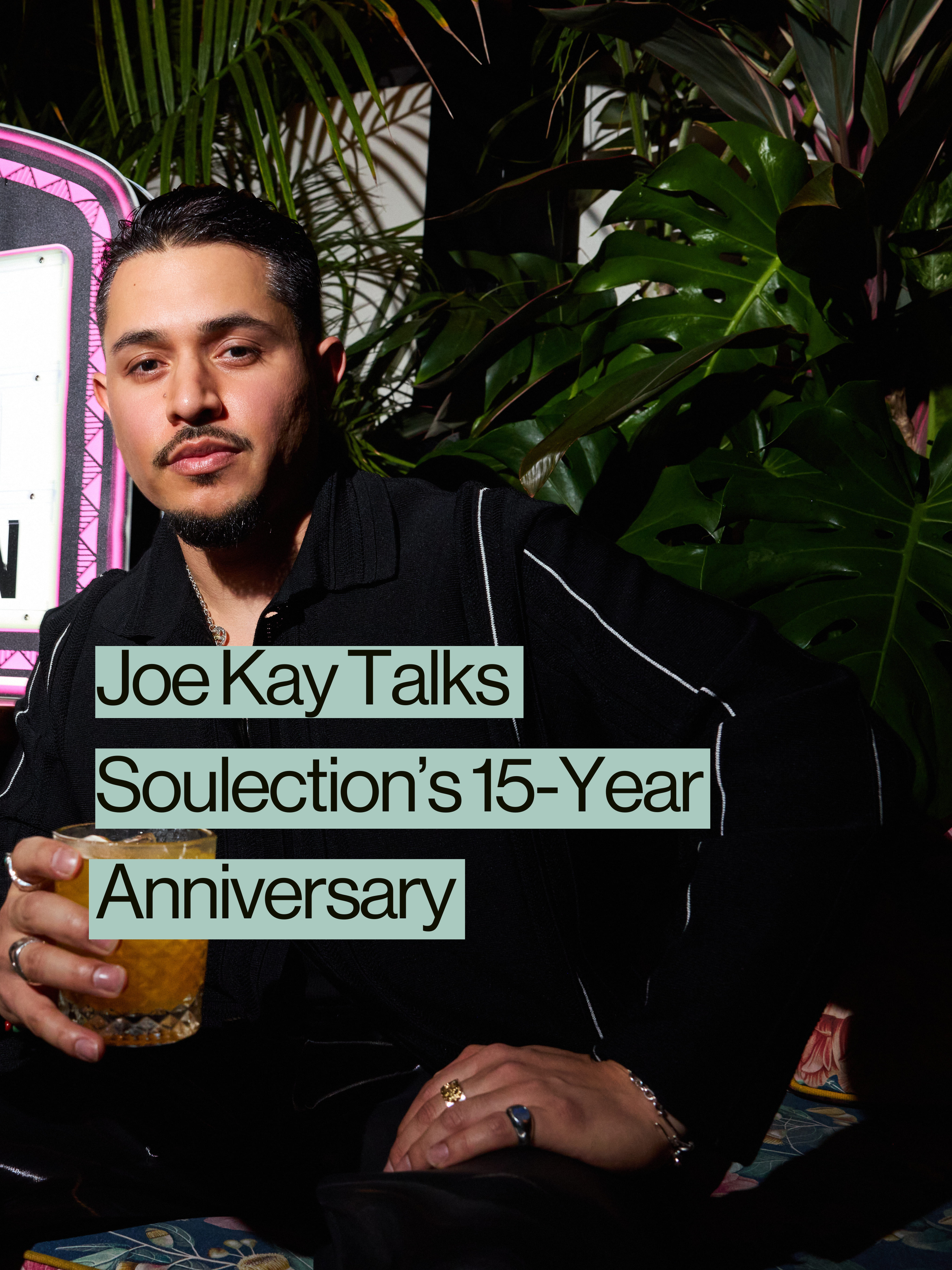 Joe Kay Talks Soulection’s 15-Year Anniversary During Club Space Miami Takeover