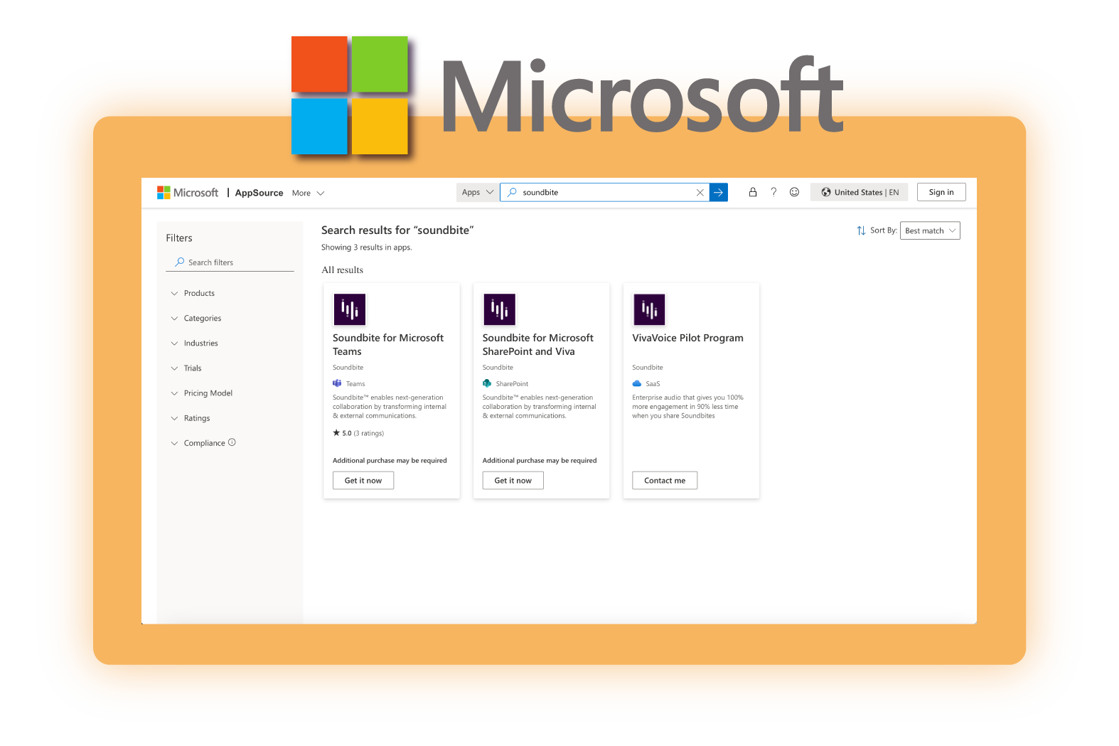 Microsoft Field Enablement — Soundbite NextGeneration Communications