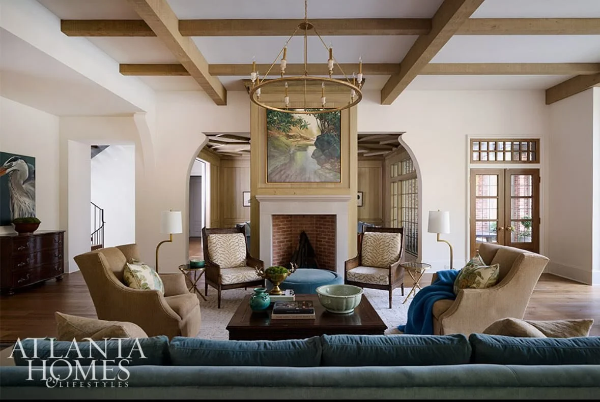 We love to collaborate early on with architects and builders so we can guide the vision of our clients of the final result. 

One of many talents that @bradleyeheppnerarchitecture offers is the perfect backdrop for us to create a space that is not on