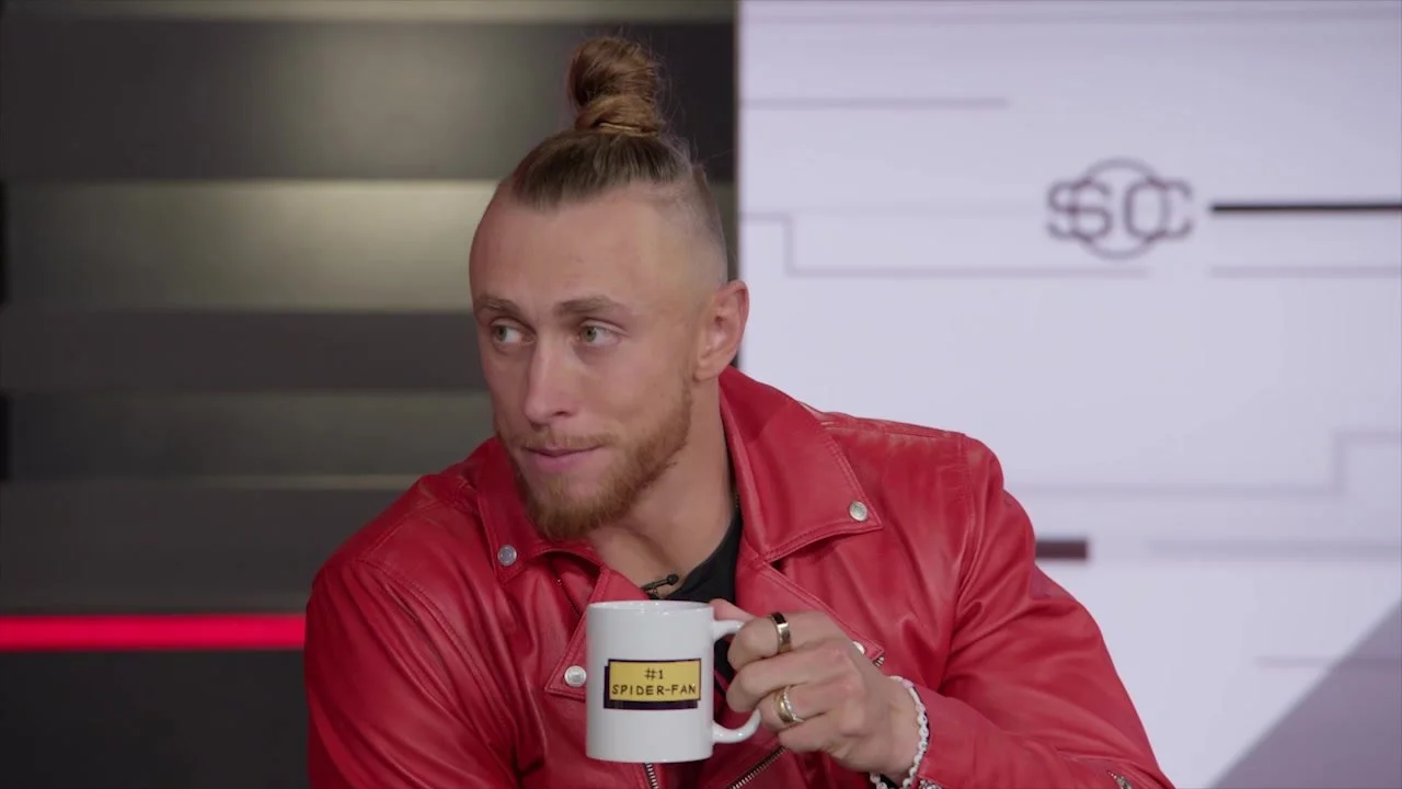 ESPN + George Kittle for Spider-Man: Across the Spider-Verse