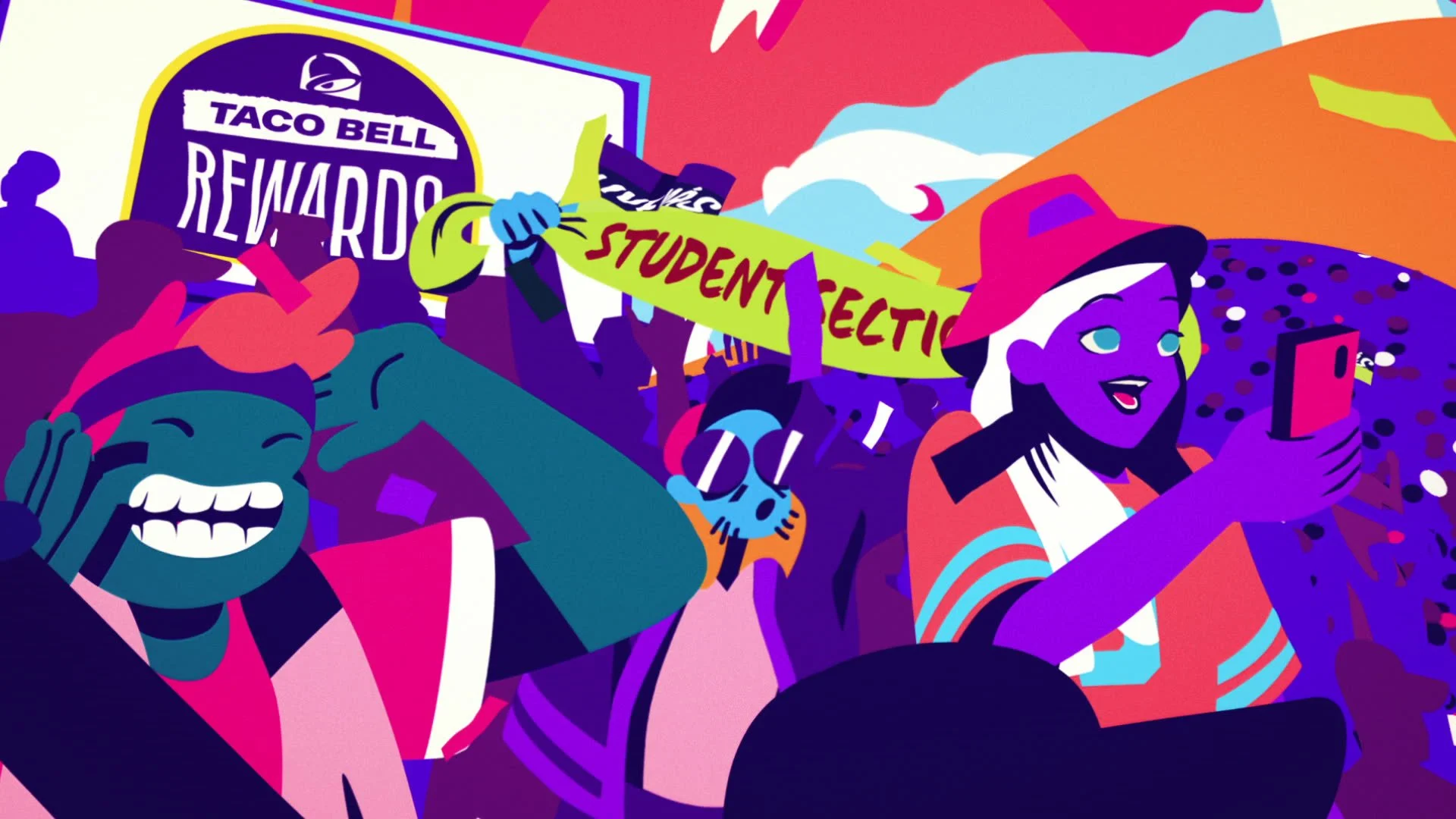 ESPN x Taco Bell - CFB Kick-off '23