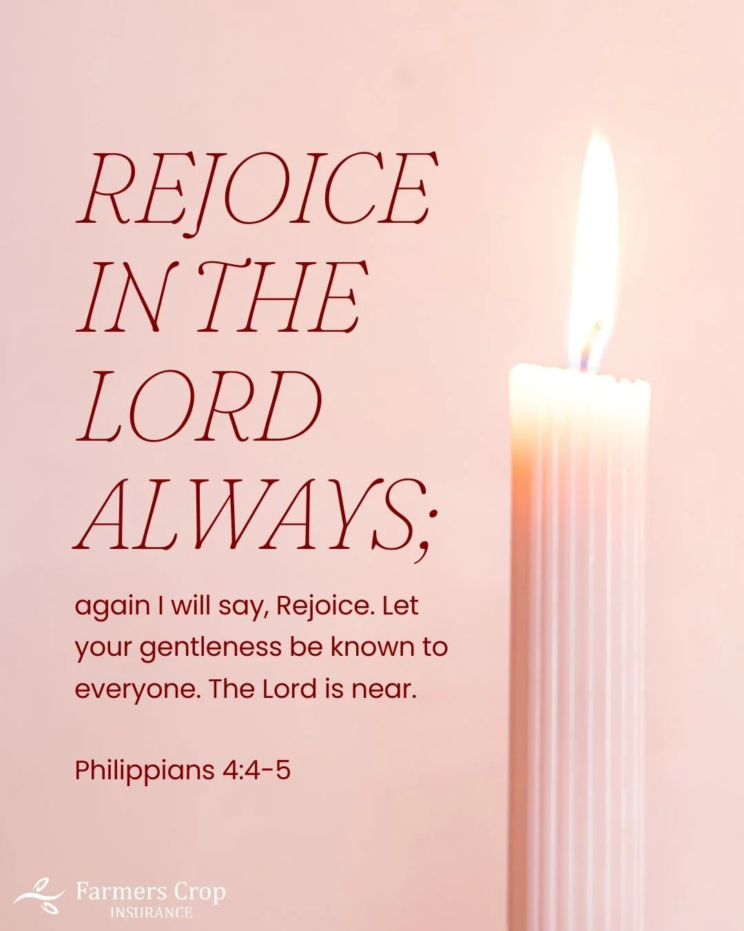 Rejoice in the Lord!