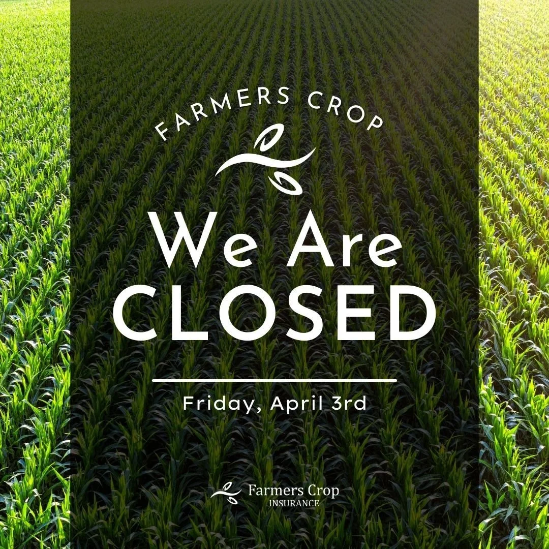 We hope you all enjoy time with family and friends this weekend. Our offices will be closed today, Friday, April 3rd and resume normal business hours on Monday, April 6 at 8 AM. 

Have questions or need support? Our phones will roll to our agent on d