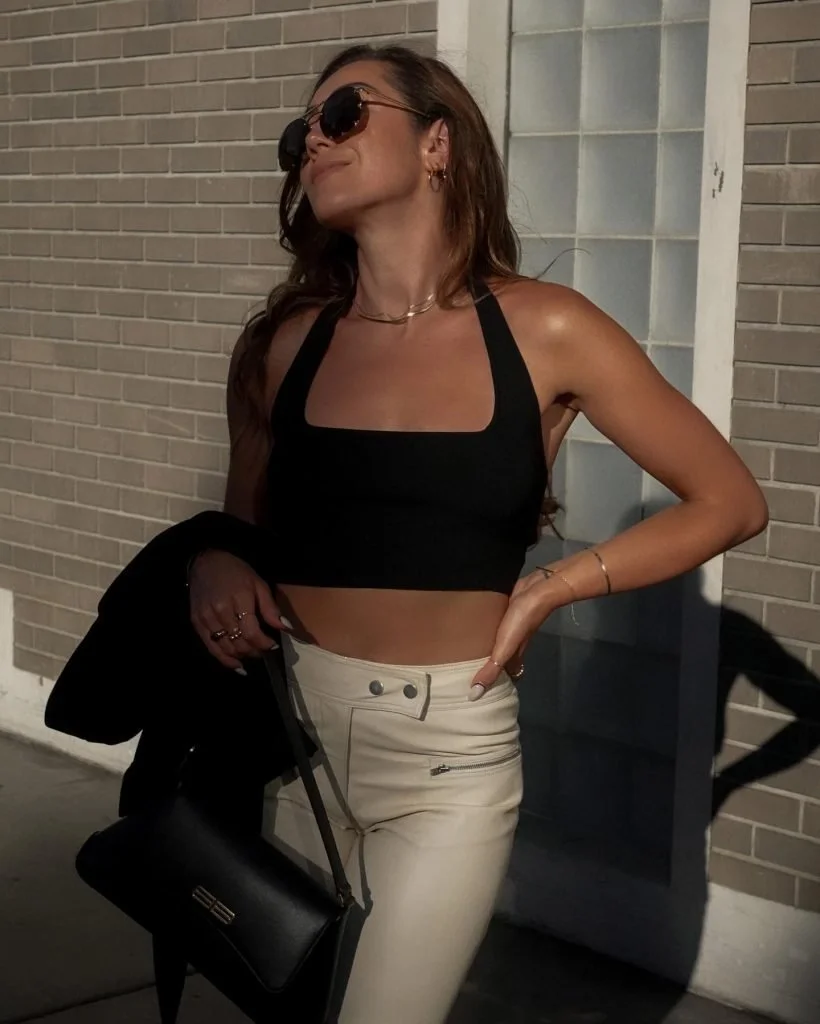 Black and Ivory Look