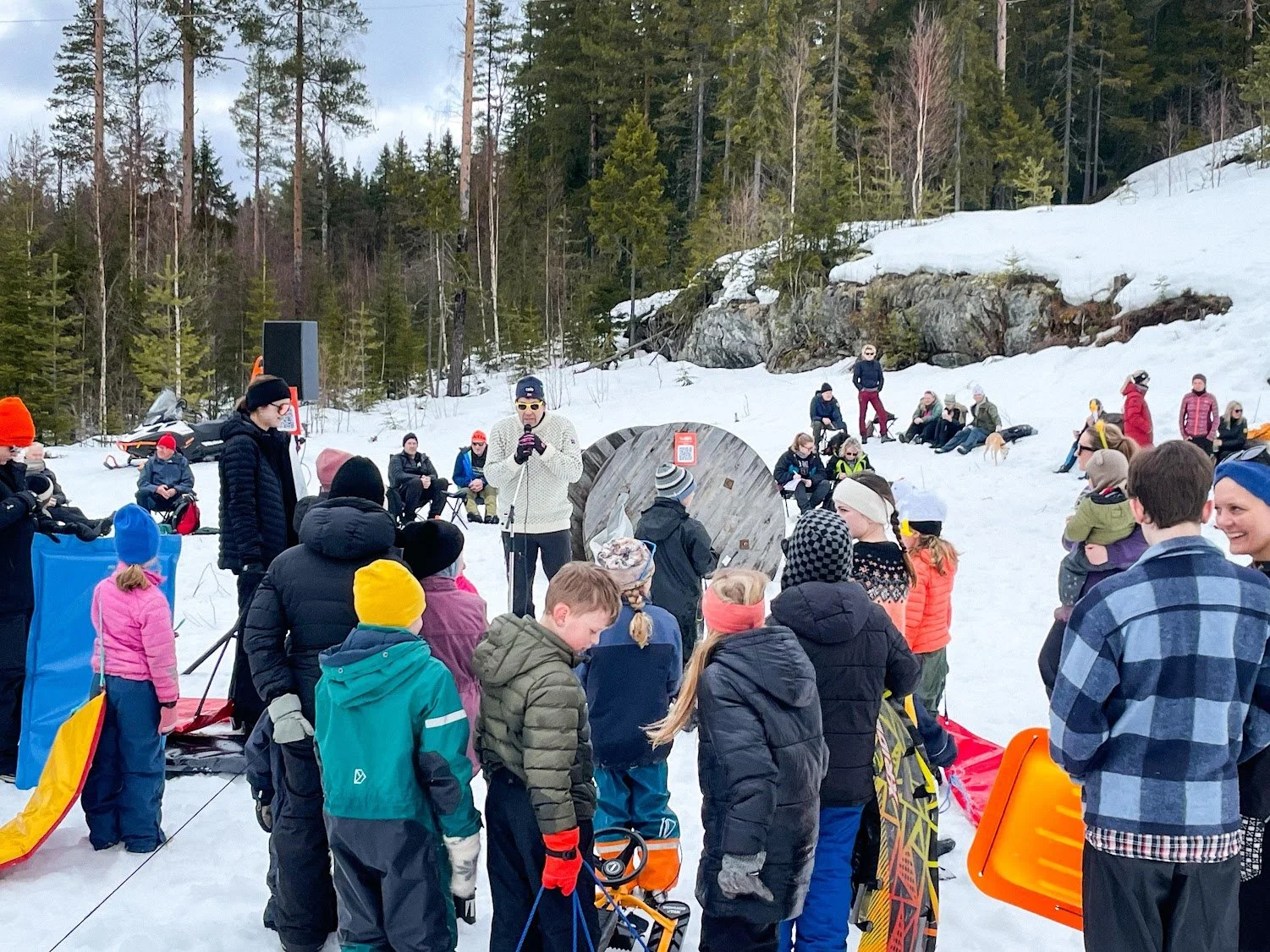Familiesamling langfredag