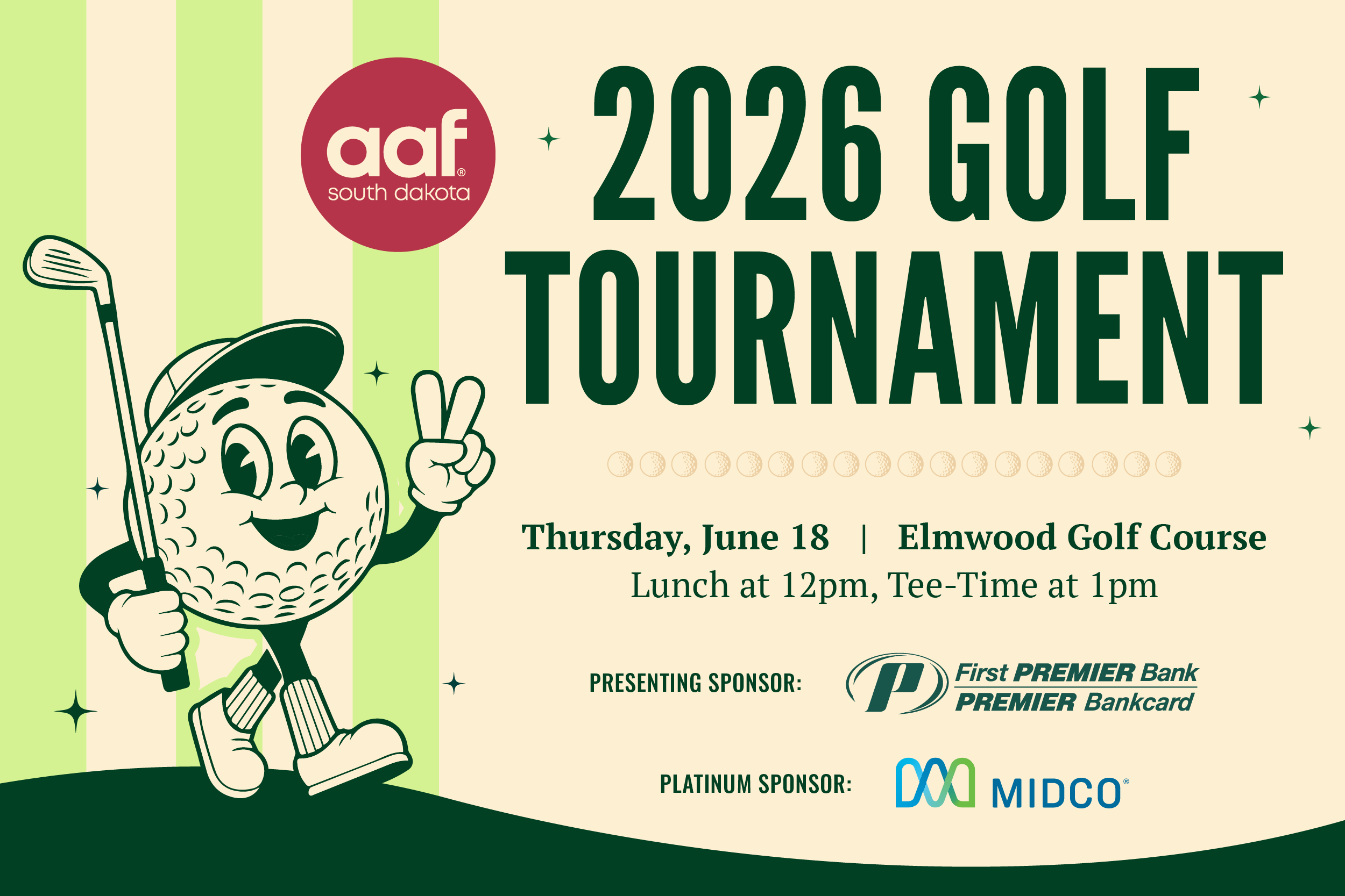 2026 AAF-SD Golf Tournament 