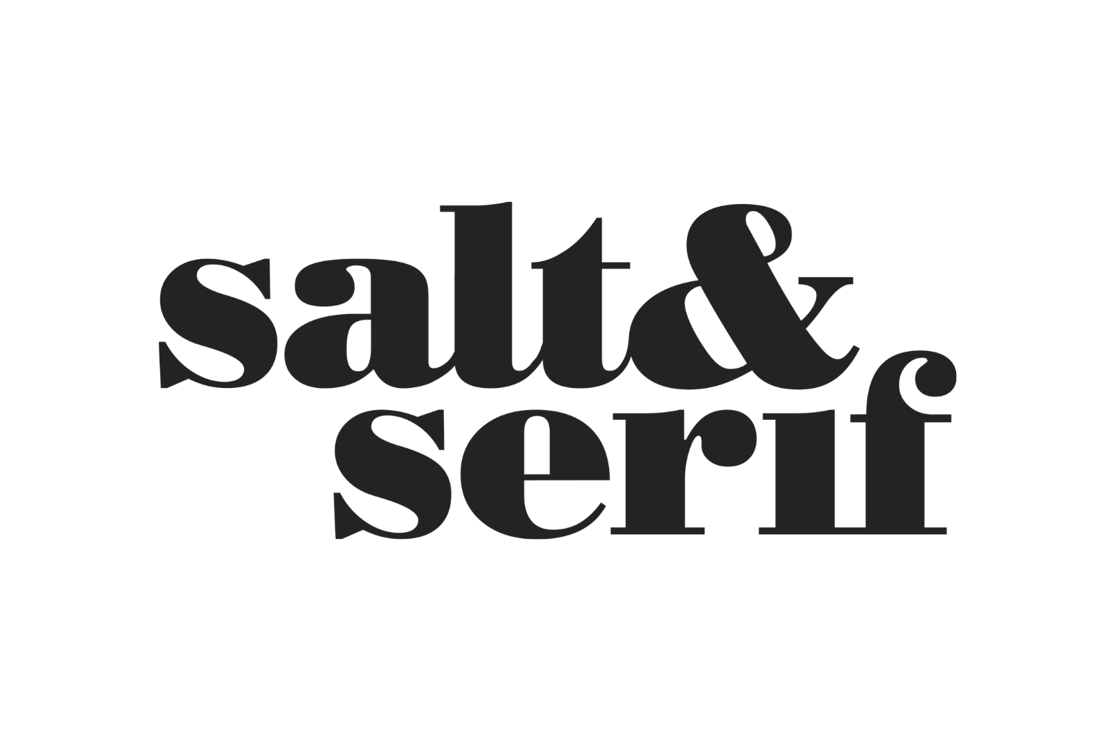 Salt &amp; Serif: Senior Designer
